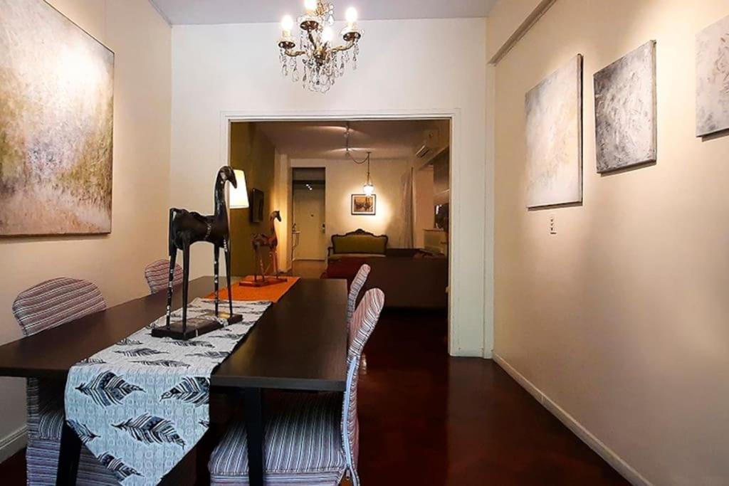 Apartamento Elegante Departamento Con Jardin En Caballito