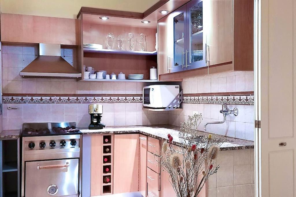 Apartamento Elegante Departamento Con Jardin En Caballito