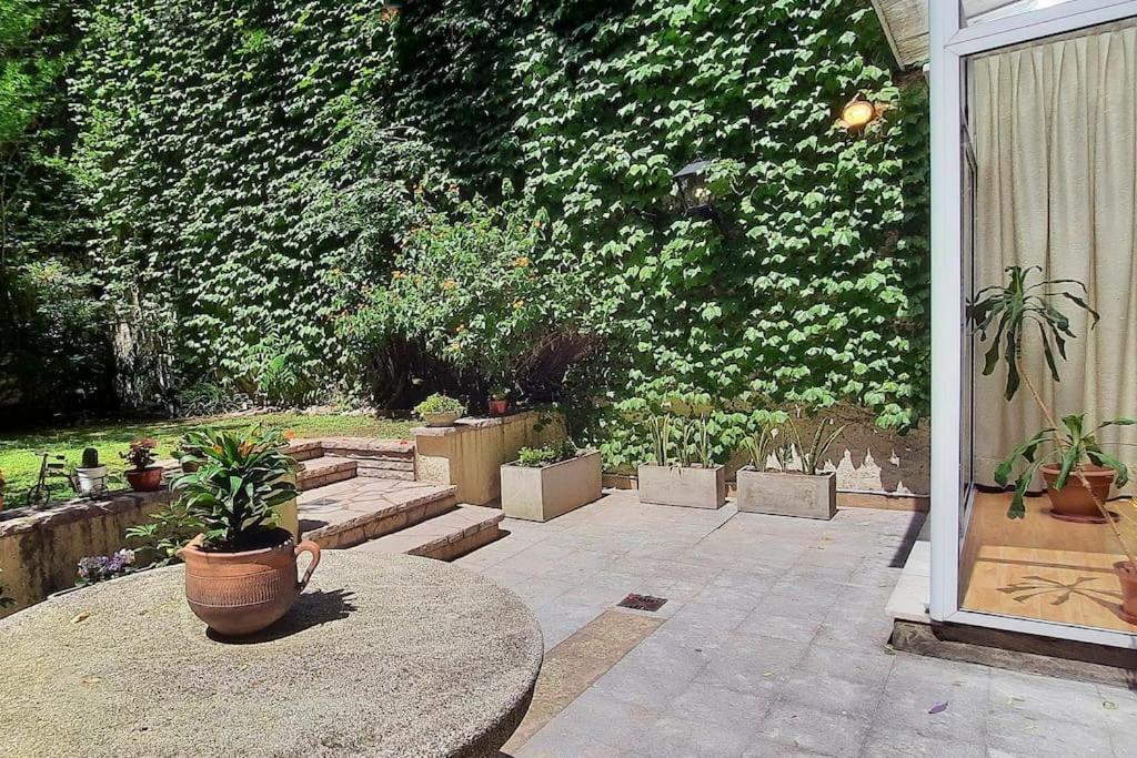 Elegante Departamento Con Jardin En Caballito Apartamento
