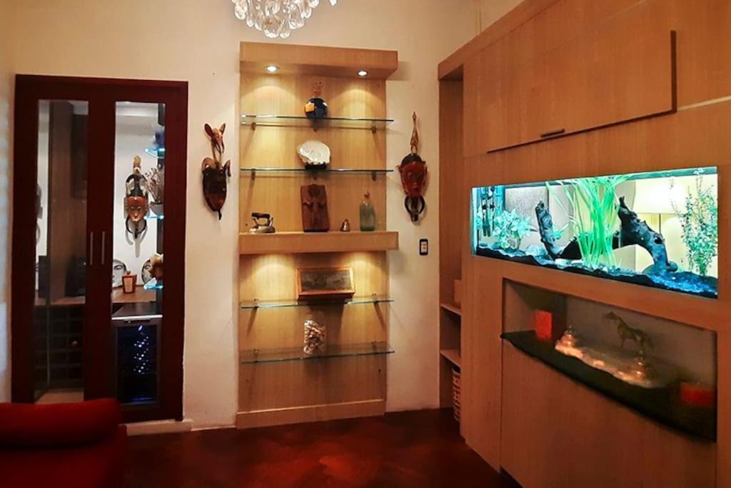 Elegante Departamento Con Jardin En Caballito