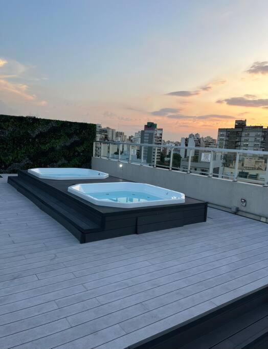 Calido Mono Ambiente Con Lujosos Amenities Apartamento