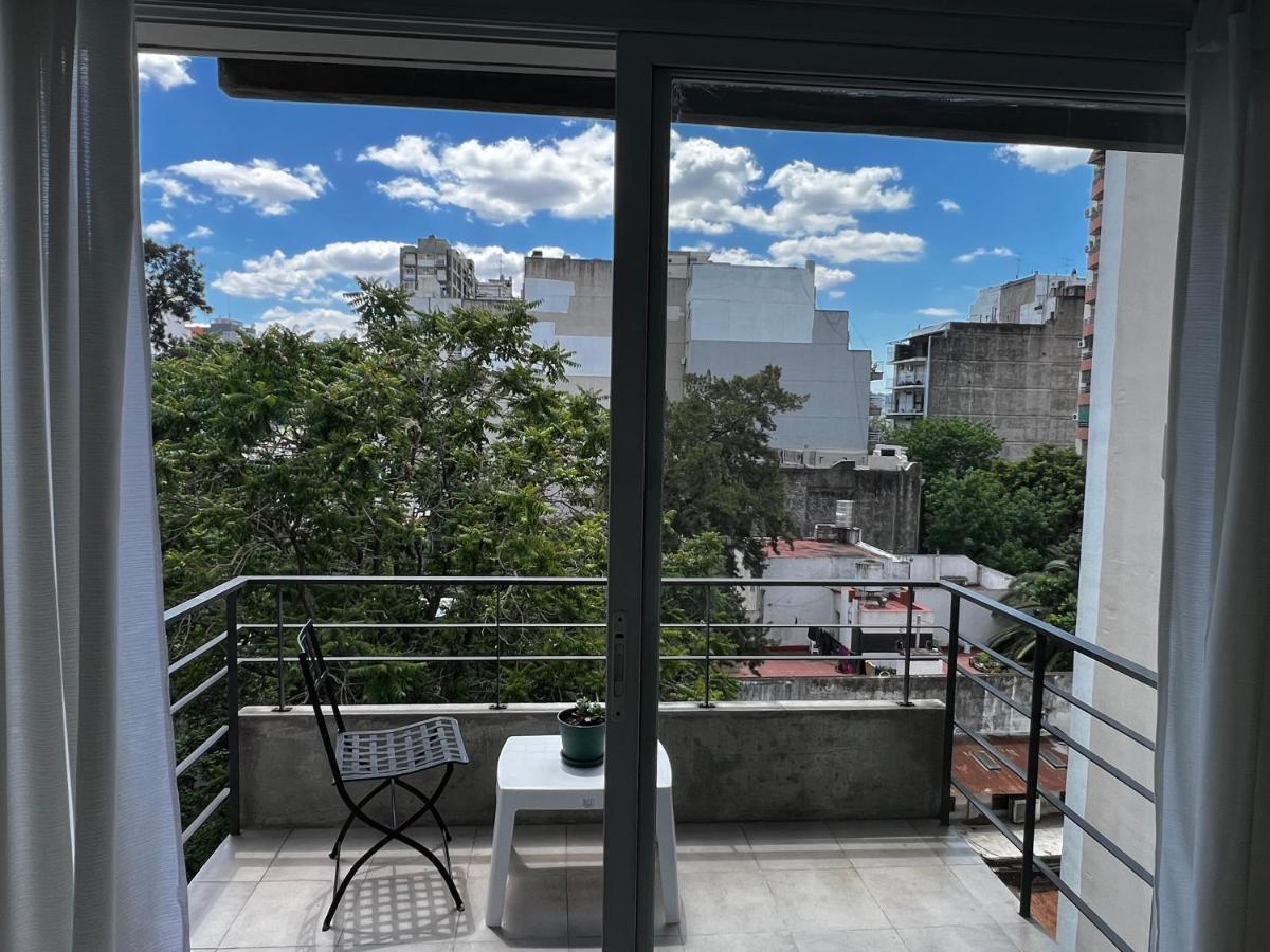 Almagro Design. Dpto. 2 Amb. Cocina Y Balcon. Amplitud Y Luz. Apartamento *
