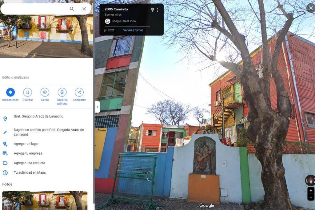 Caminito Un Unico En La Boca Con Vista A Caminito * Ciudad Autónoma de Buenos Aires
