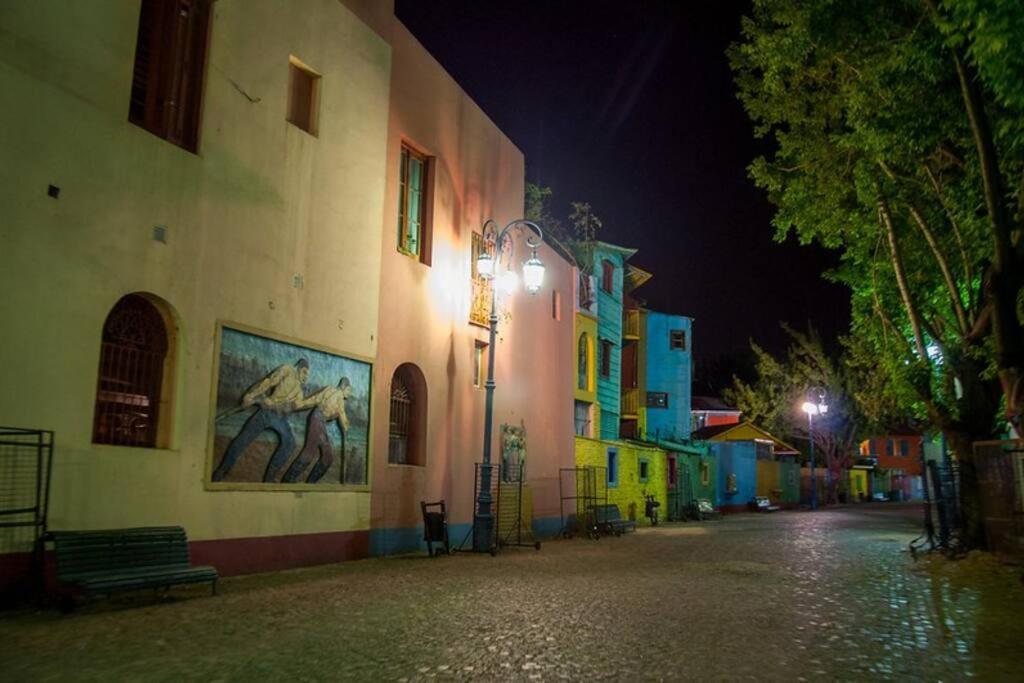 Caminito Un Unico En La Boca Con Vista A Caminito Ciudad Autónoma de Buenos Aires