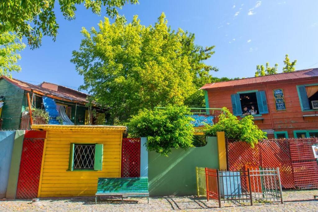 Apartamento Caminito Un Unico En La Boca Con Vista A Caminito *