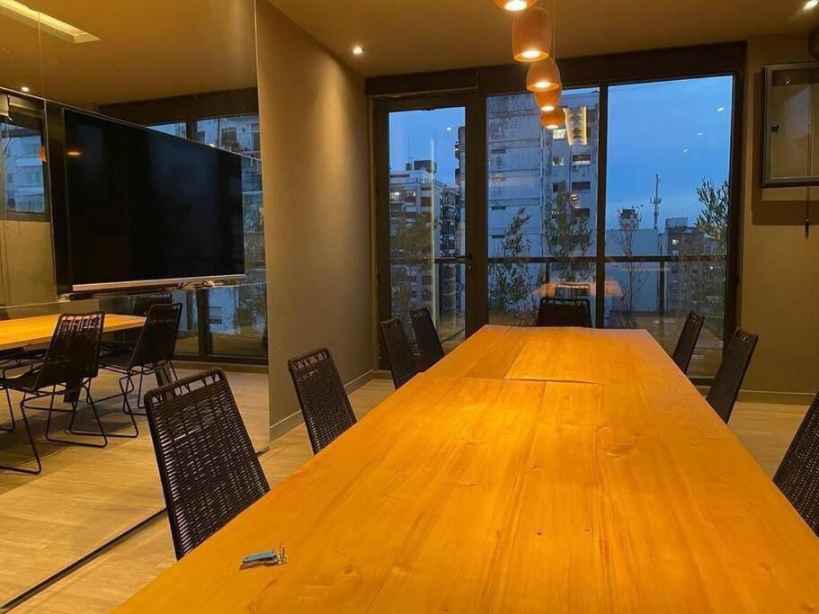 Apartamento Loft Con Pileta, Centro De Bsas