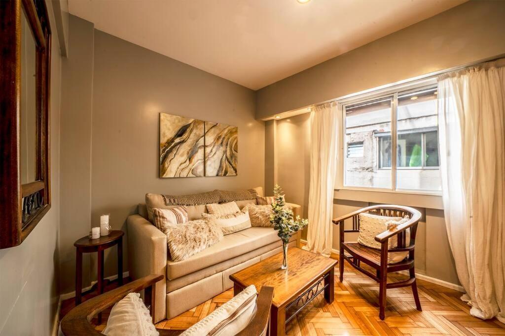 Confortable Depto. 2 Ambientes En Pleno Palermo Apartamento Buenos Aires