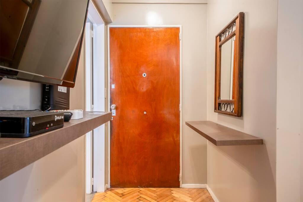 Confortable Depto. 2 Ambientes En Pleno Palermo Apartamento