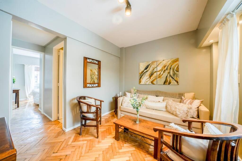 Apartamento Confortable Depto. 2 Ambientes En Pleno Palermo *
