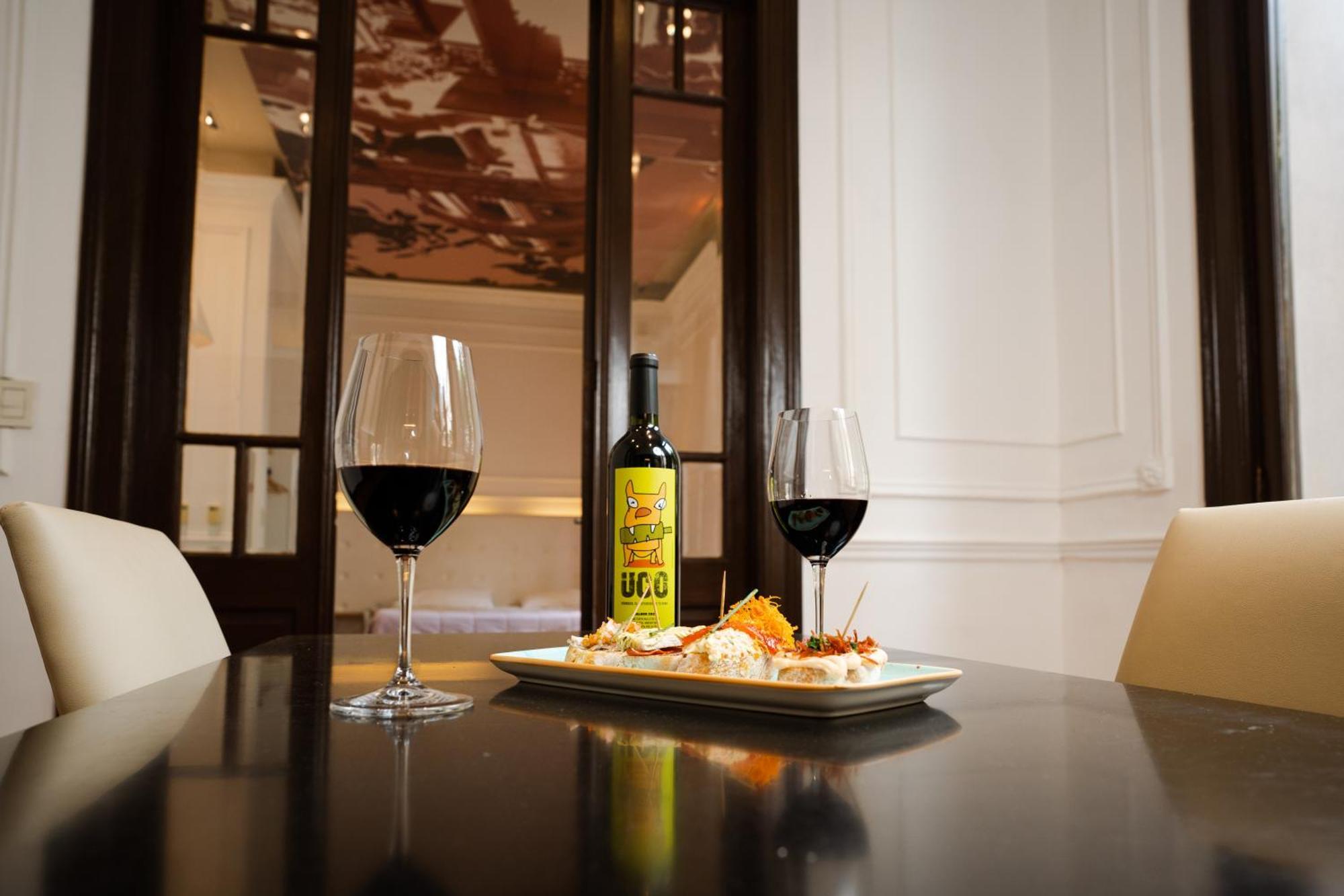 Sagardi Loft Ostería San Telmo Hotel