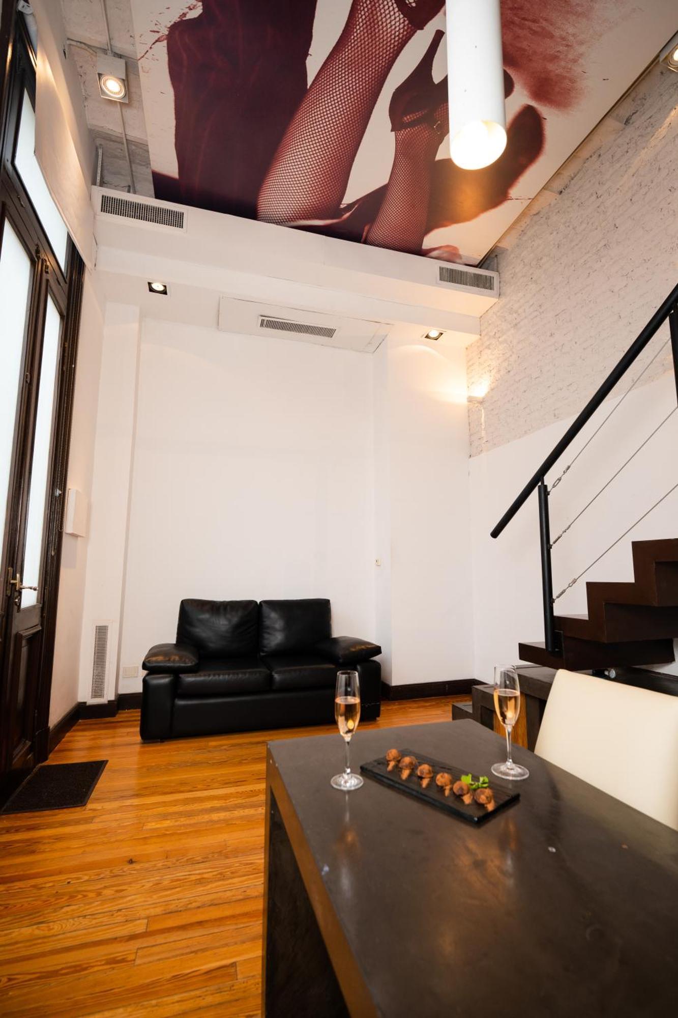 Hotel Sagardi Loft Ostería San Telmo Ciudad Autónoma de Buenos Aires