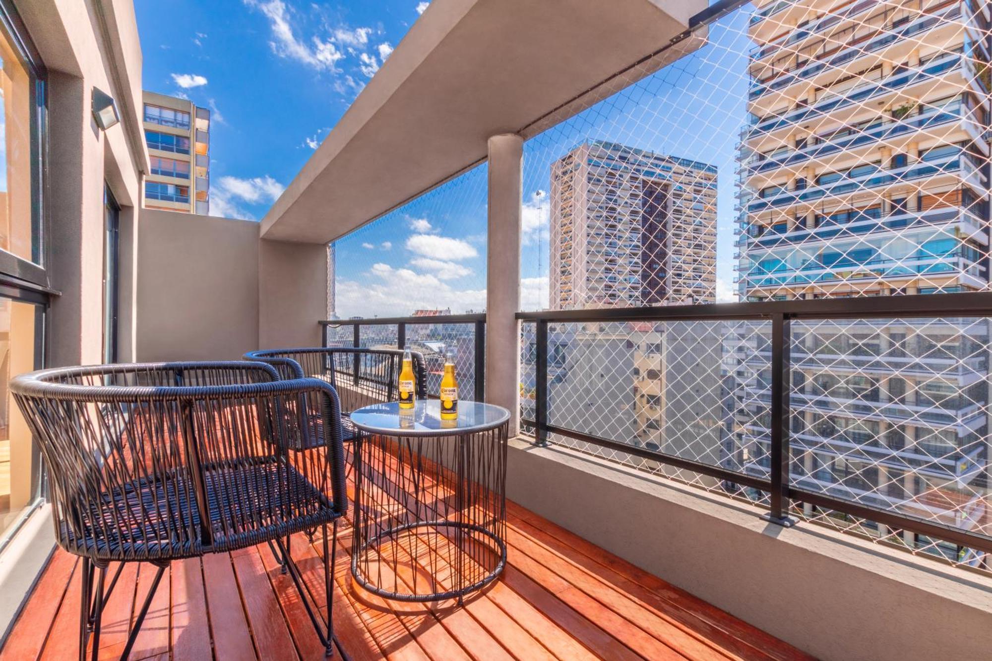 Modern In Palermo - By Buerentals Apartamento