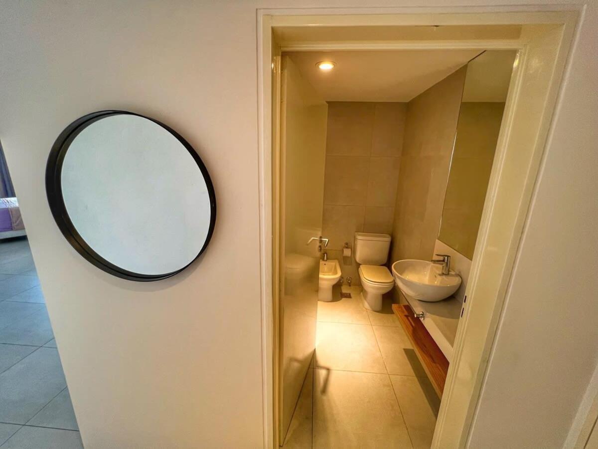 Amplio Loft Con Balcon Sobre La Av 9 De Julio 6c *