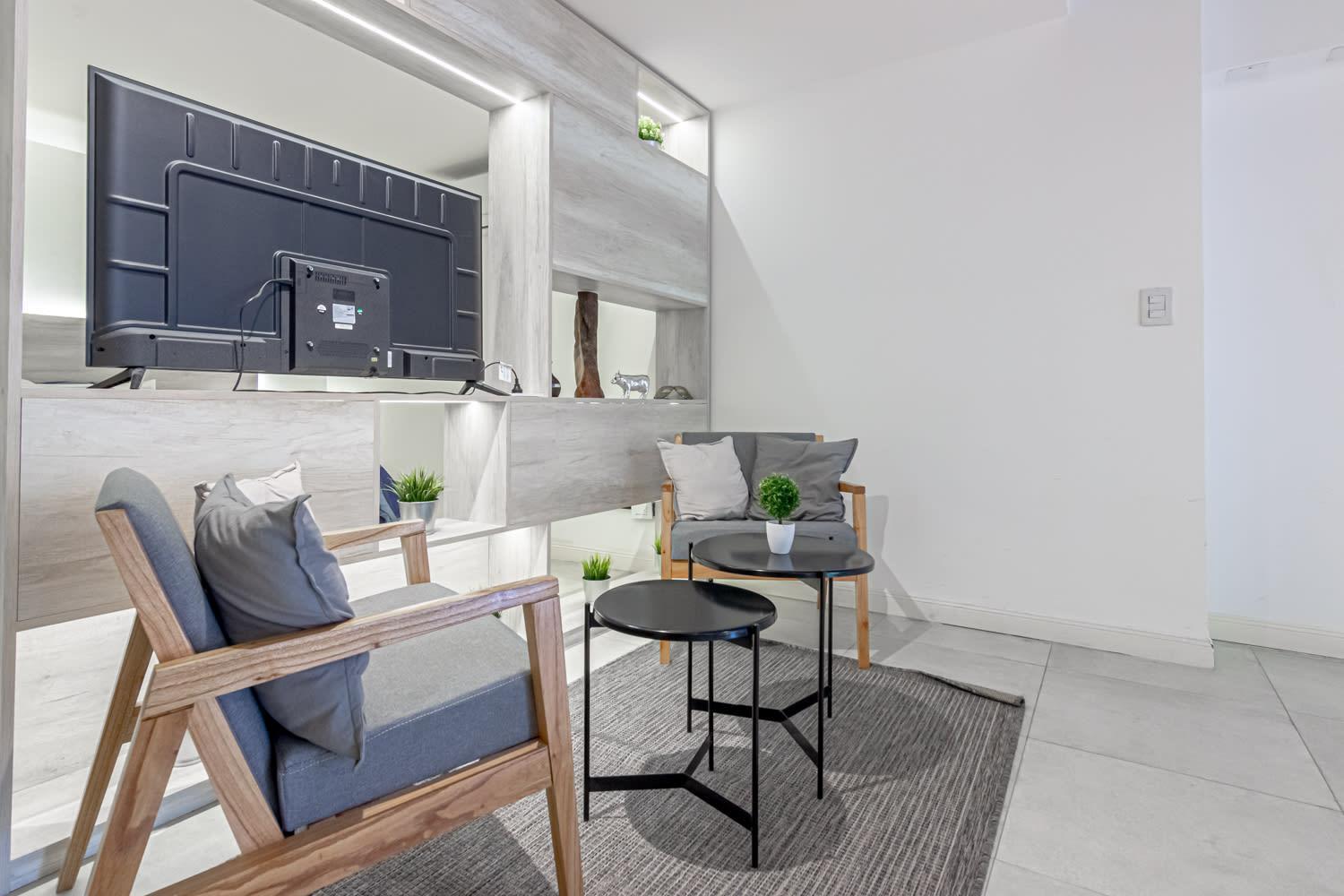 Apartment Nuevo Departamento A 5 Minutos De Puerto Madero 2d *