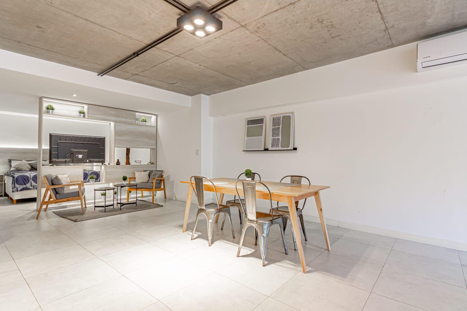 Nuevo Departamento A 5 Minutos De Puerto Madero 2d Apartment *