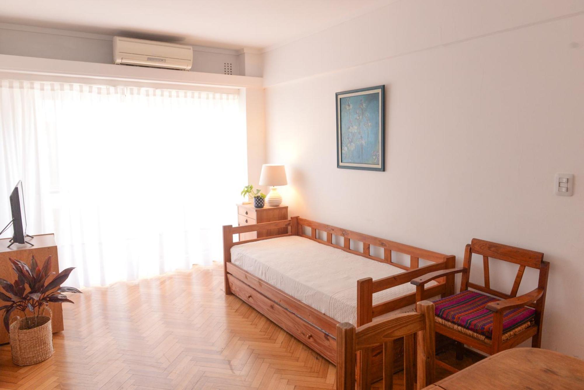 Apartamento Imperdible En Palermo Botanico La Rural Seguridad 24hs