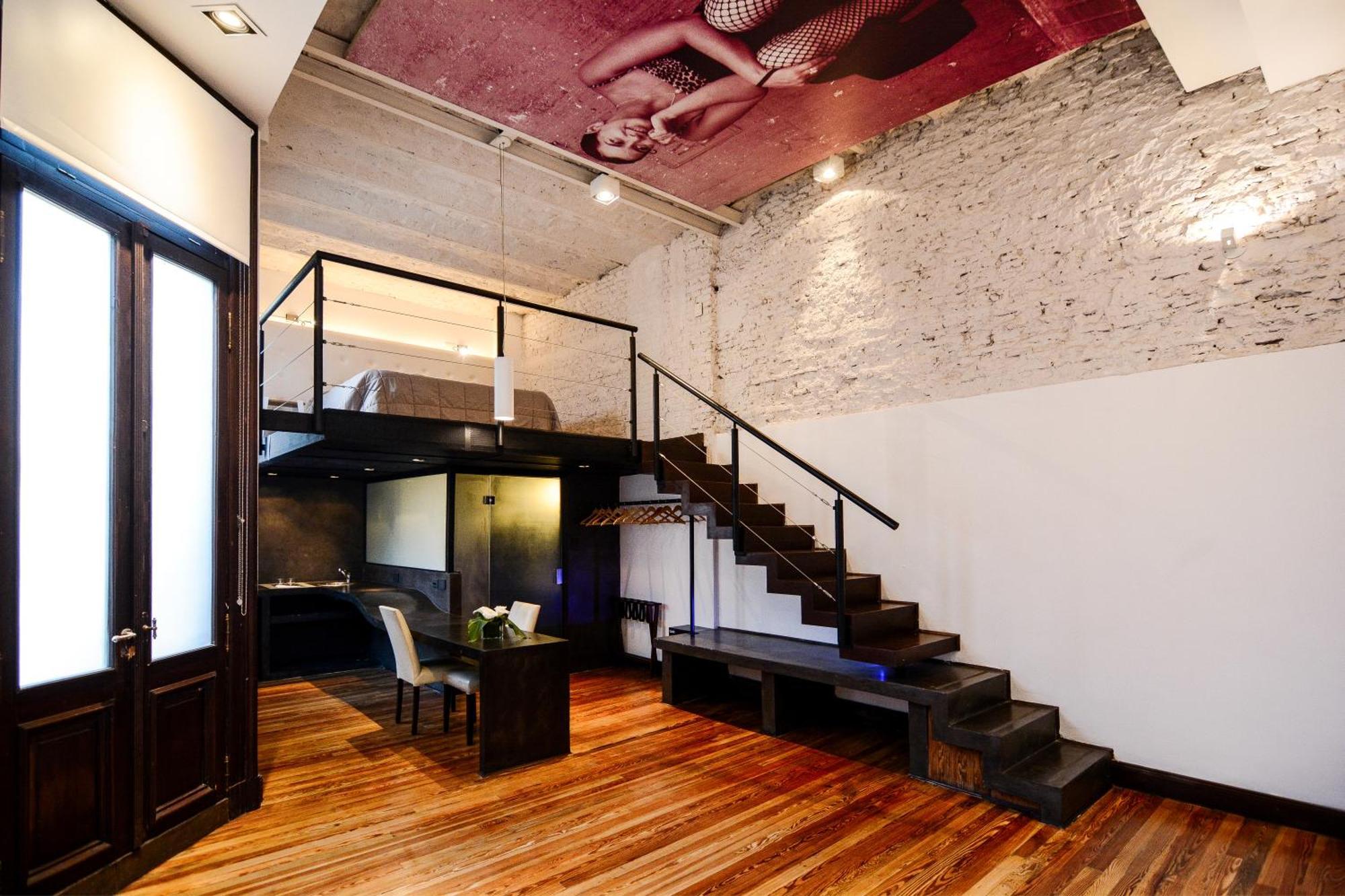 Hotel Sagardi Loft Ostería San Telmo
