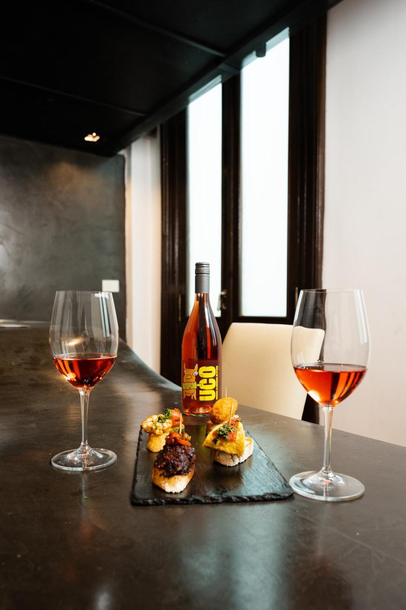 Hotel Sagardi Loft Ostería San Telmo