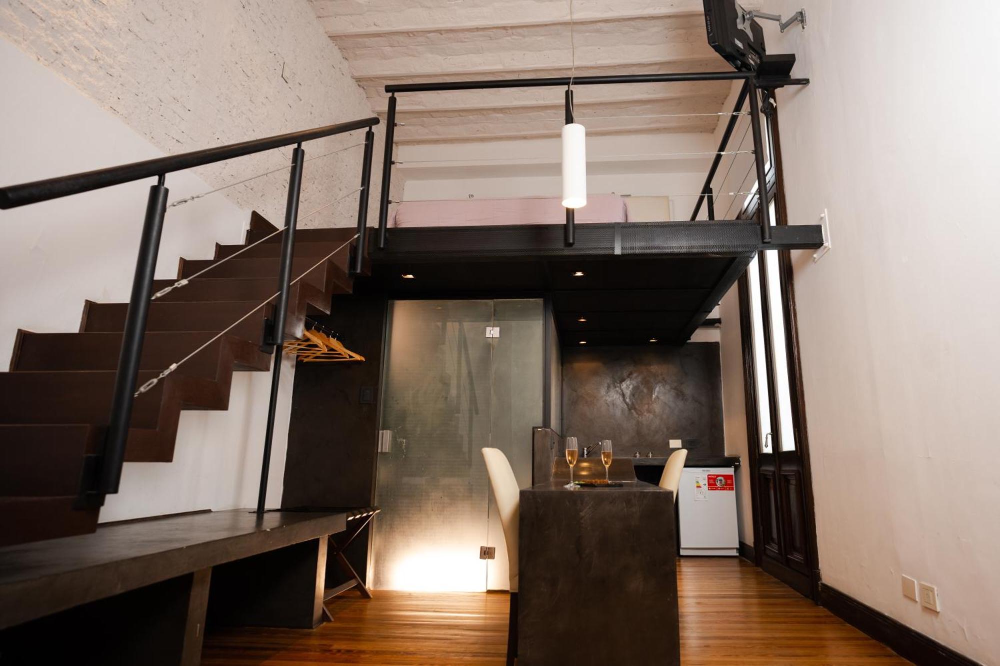 Hotel Sagardi Loft Ostería San Telmo Ciudad Autónoma de Buenos Aires
