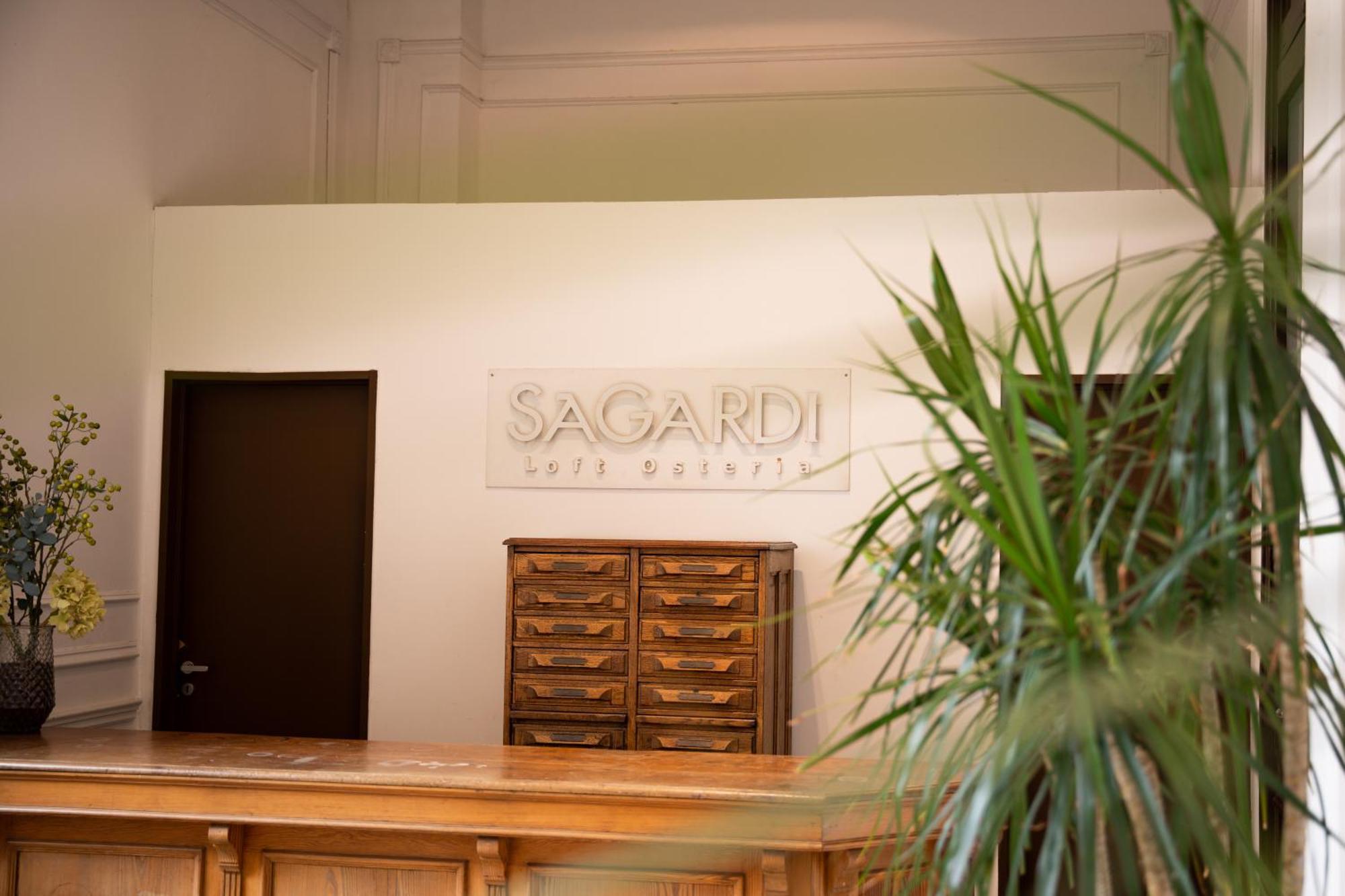 Hotel Sagardi Loft Ostería San Telmo Ciudad Autónoma de Buenos Aires