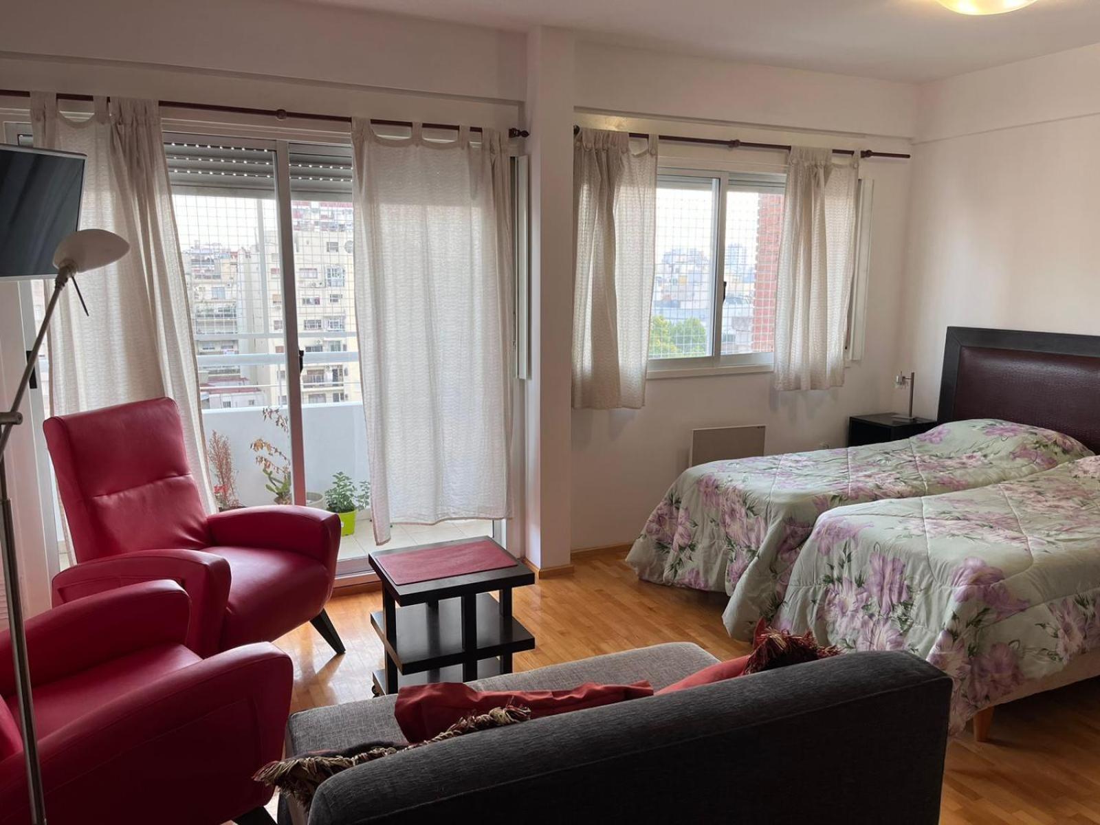 Departamento Via Abasto, A Tres Cuadras Del Shopping Abasto Sobre Avenida Corrientes Apartamento *