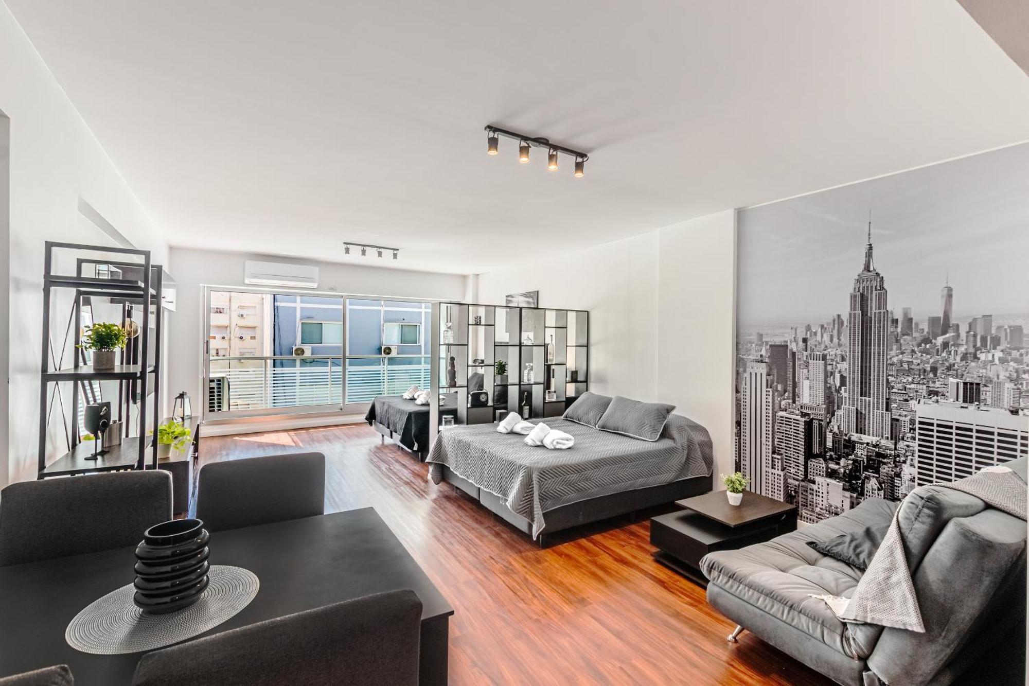 Recoleta - Depto Espacioso - Experiencia New York Apartamento Ciudad Autónoma de Buenos Aires