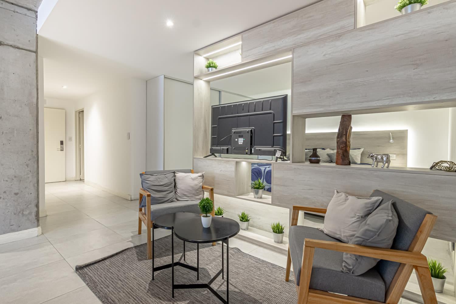 Nuevo Departamento A 5 Minutos De Puerto Madero 2d Apartment Buenos Aires