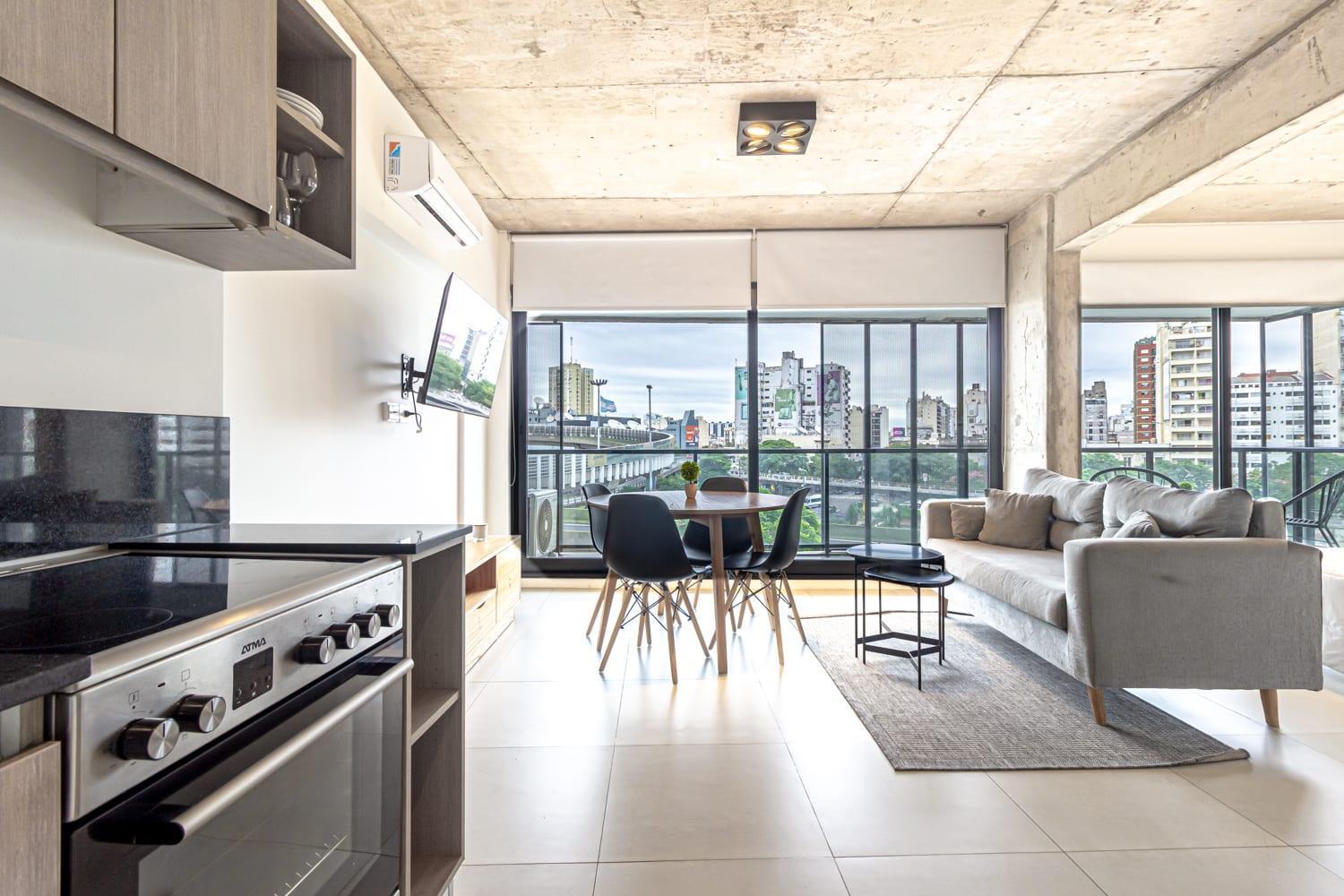Apartamento Nuevo Departamento A 5 Minutos De Puerto Madero 5a