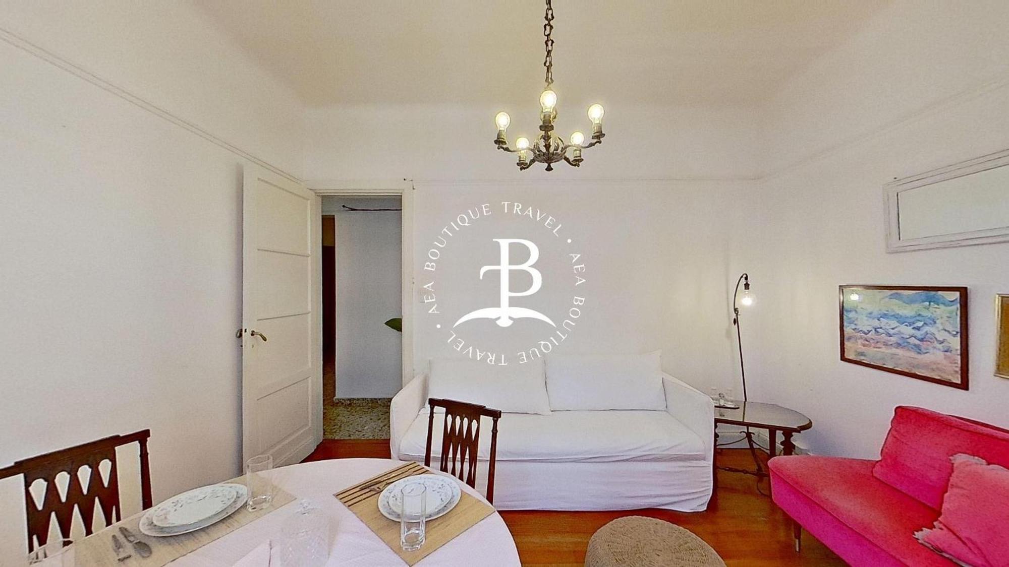 Acogedor Y A Pasos De Av. Del Libertador Apartamento