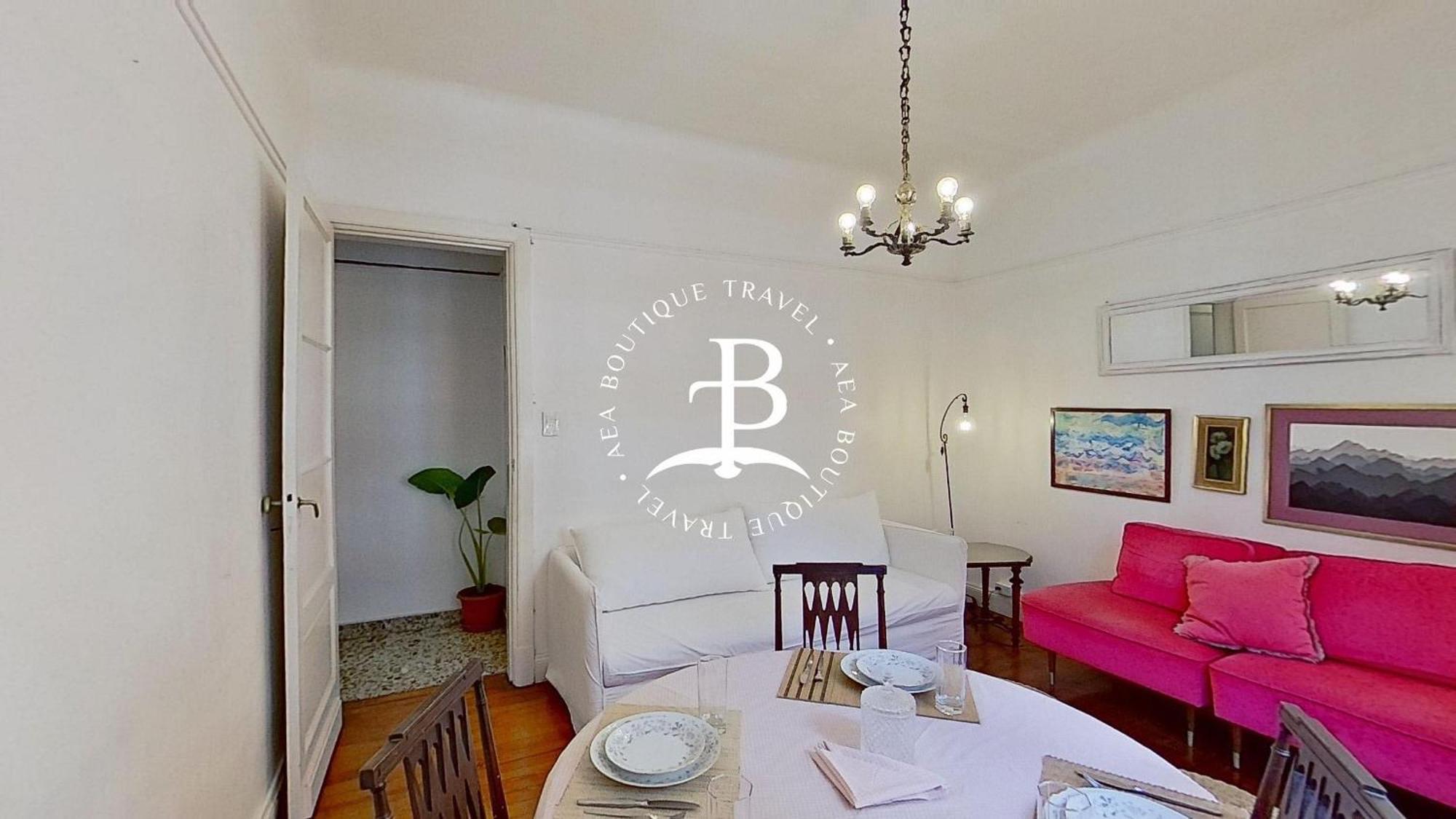 Acogedor Y A Pasos De Av. Del Libertador Apartamento