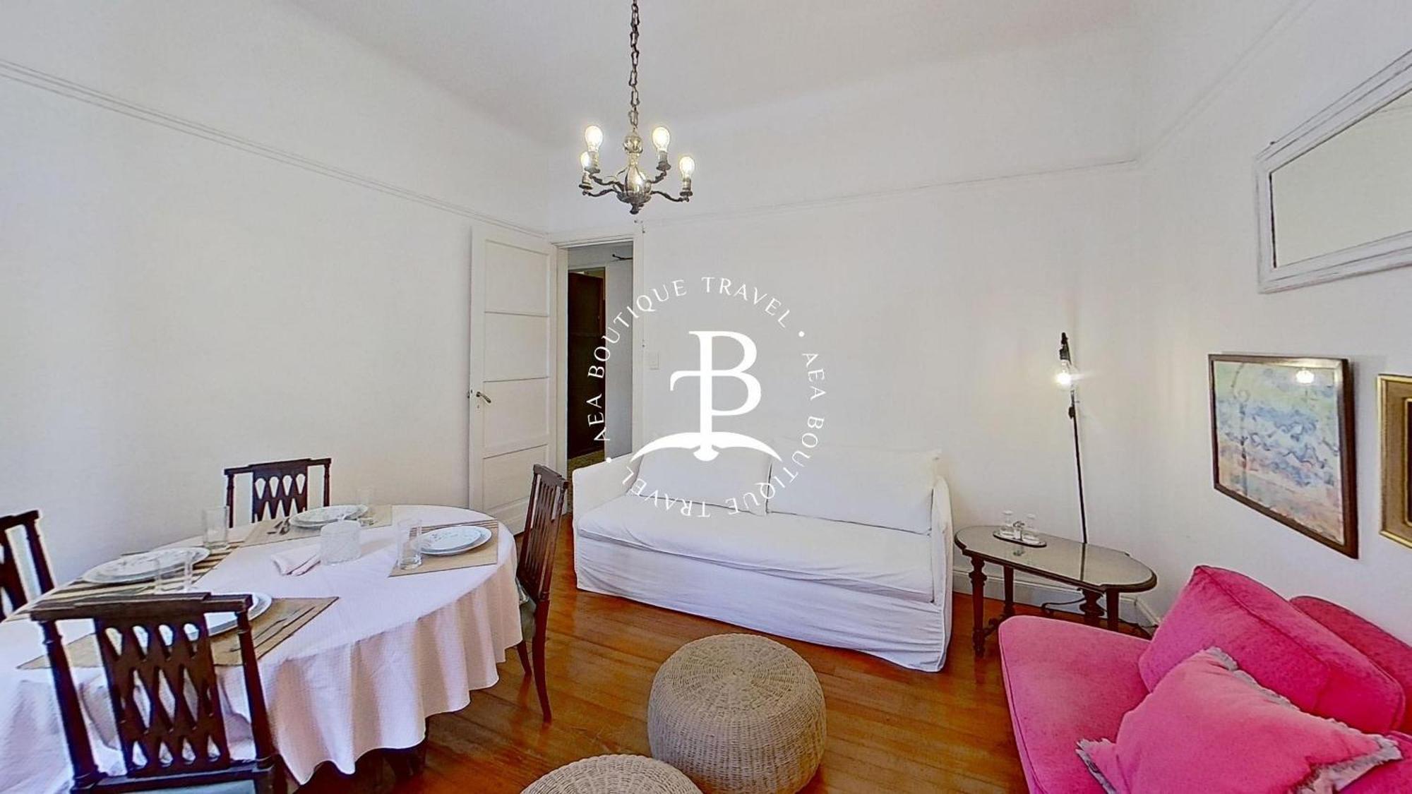 Acogedor Y A Pasos De Av. Del Libertador Apartamento *