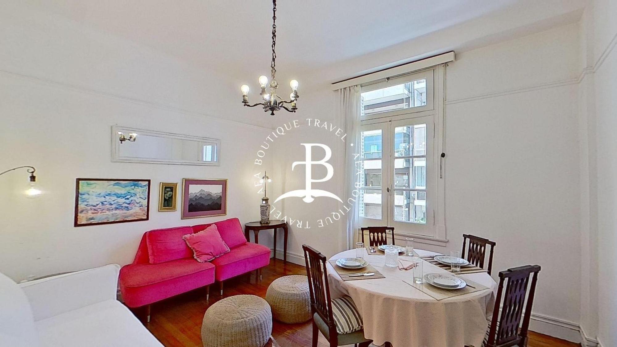 Apartamento Acogedor Y A Pasos De Av. Del Libertador