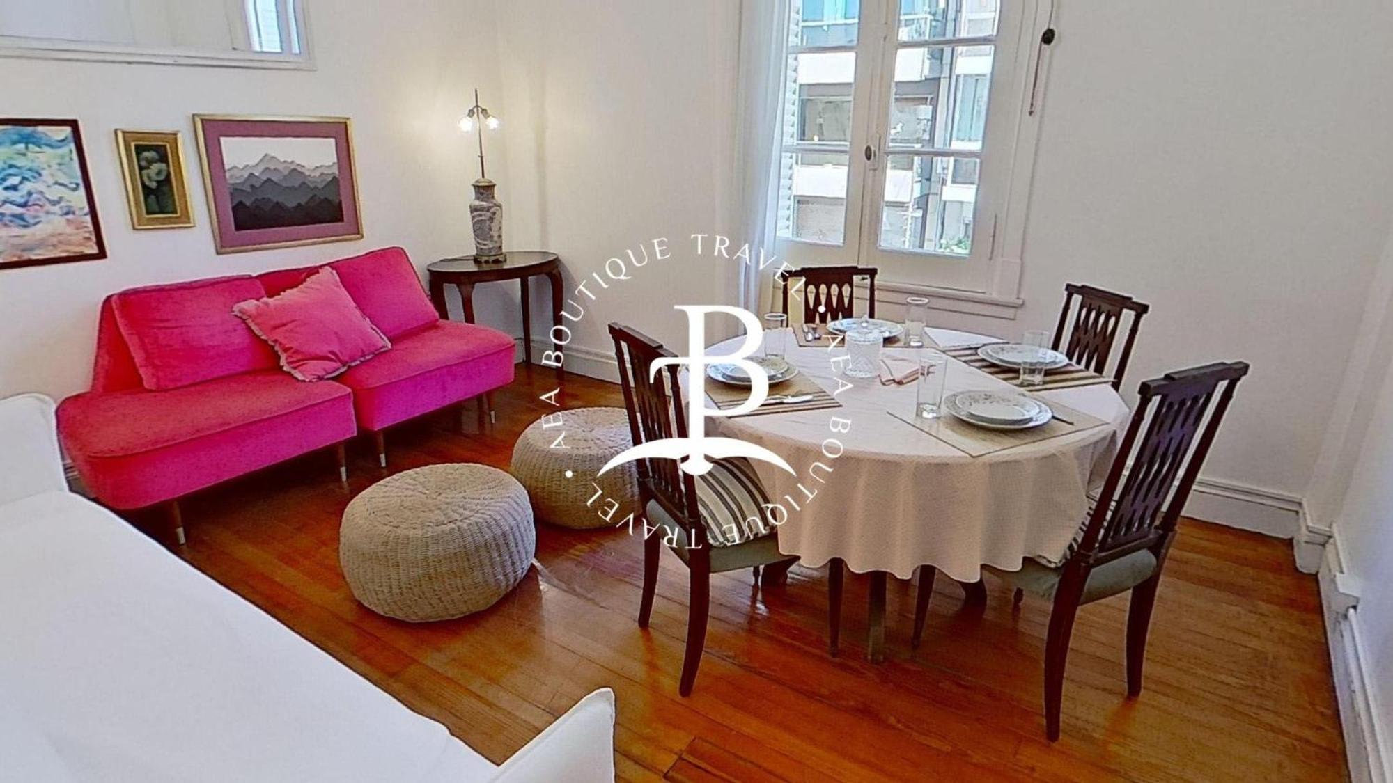 Apartamento Acogedor Y A Pasos De Av. Del Libertador *