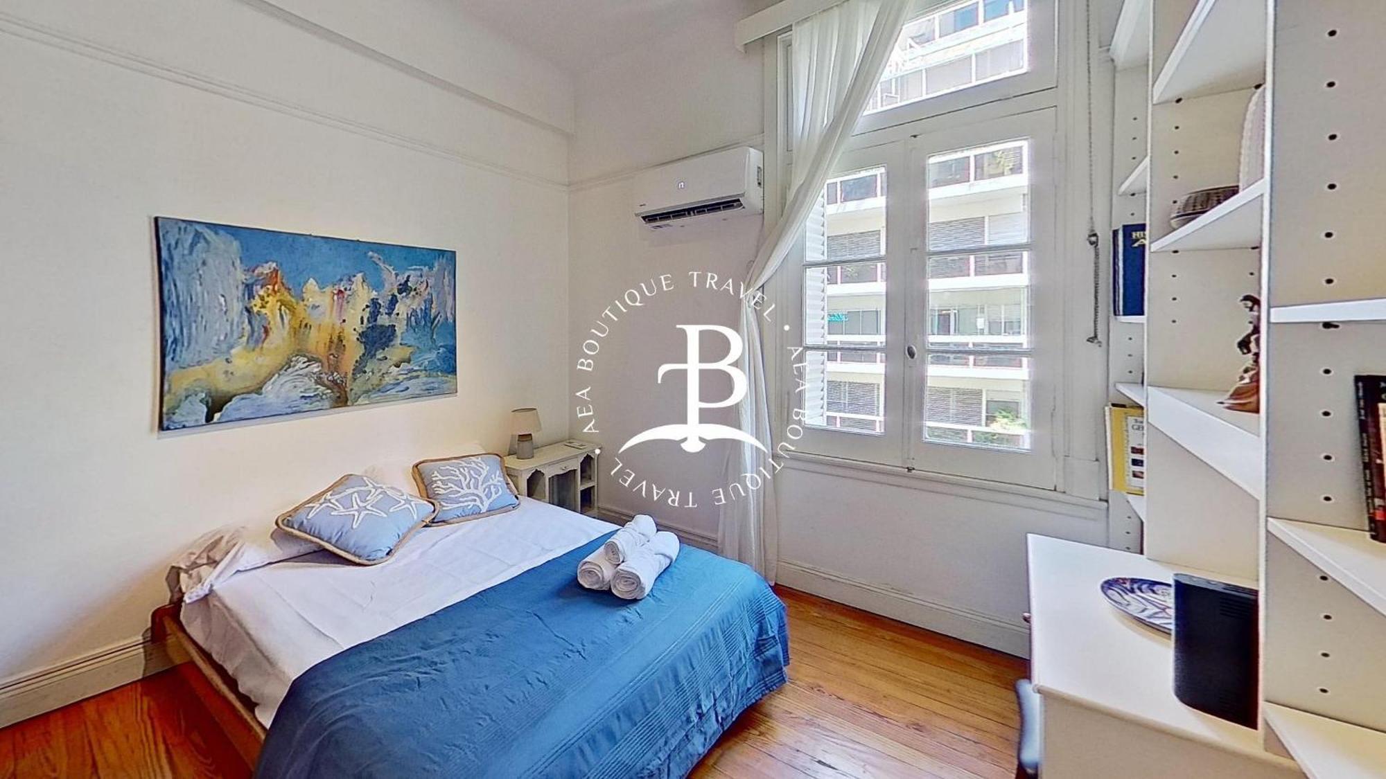 Apartamento Acogedor Y A Pasos De Av. Del Libertador *