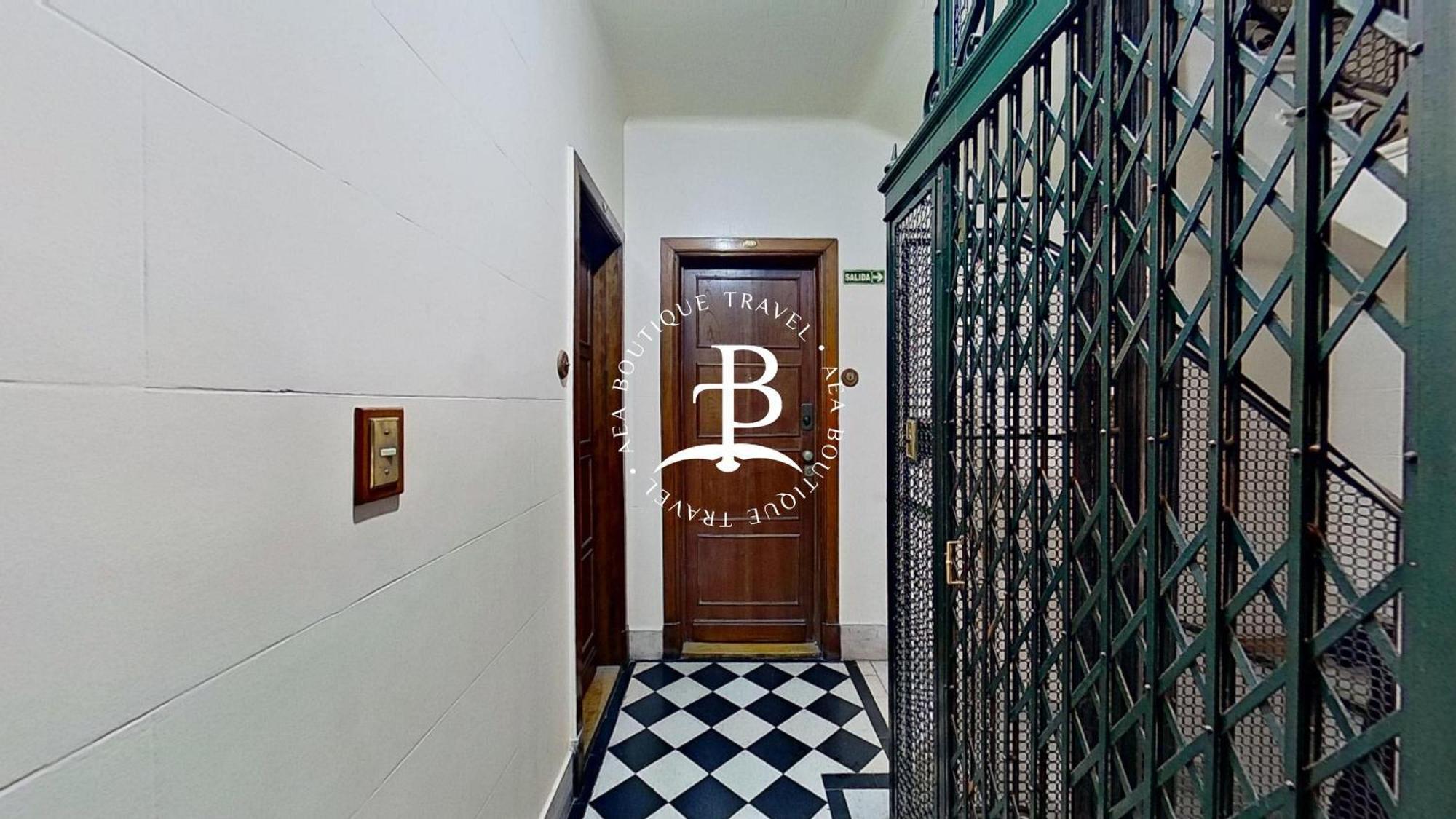 Acogedor Y A Pasos De Av. Del Libertador Apartamento