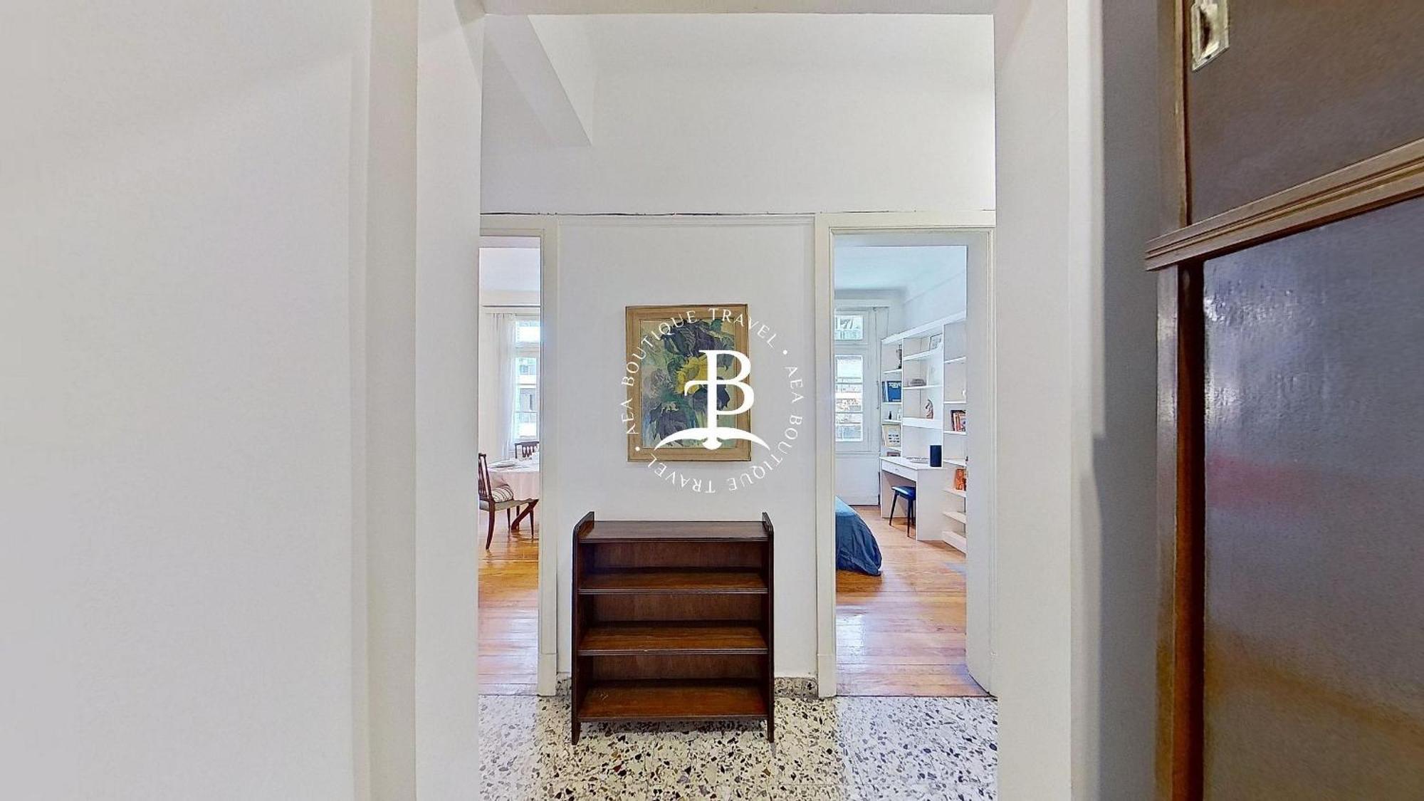 Acogedor Y A Pasos De Av. Del Libertador Apartamento Buenos Aires