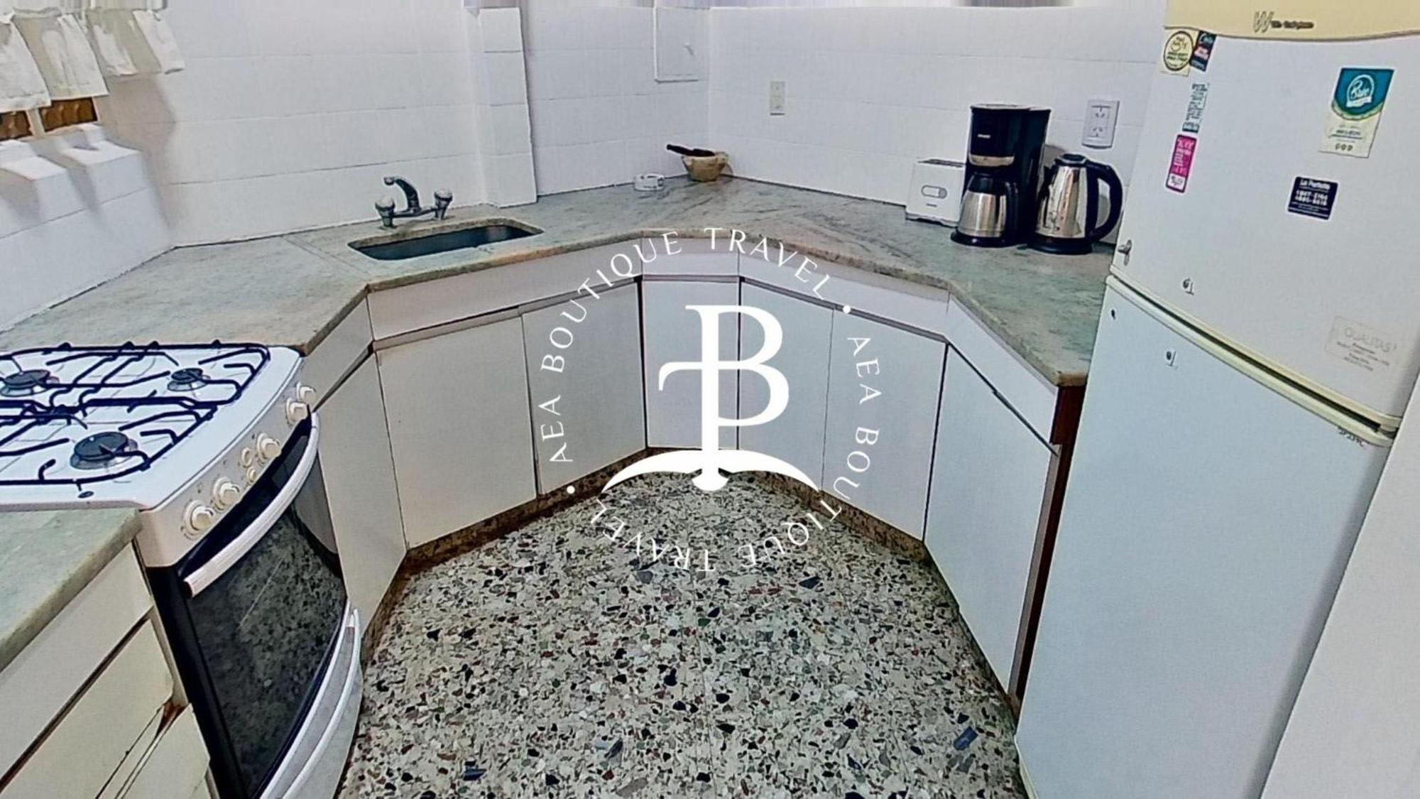 Acogedor Y A Pasos De Av. Del Libertador Apartamento *