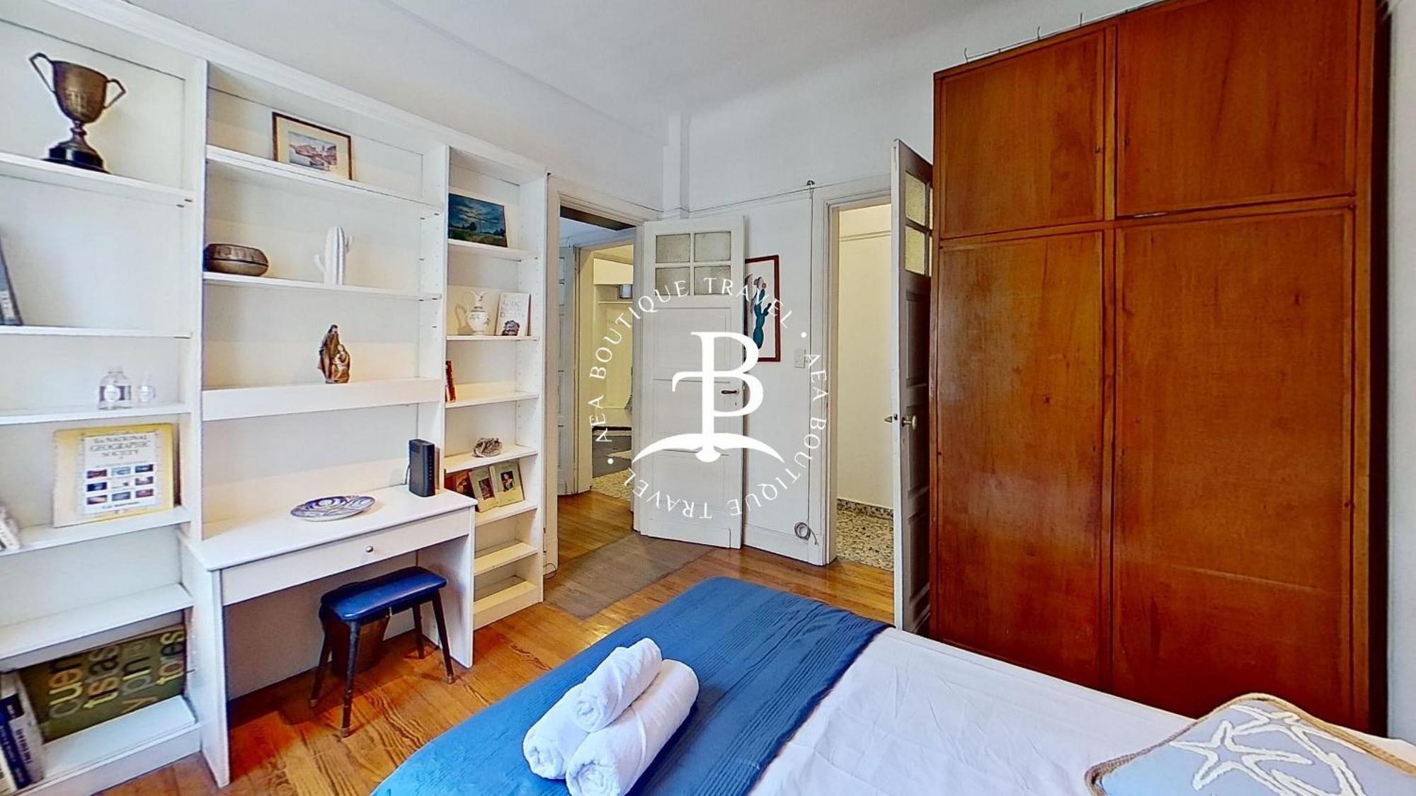 Apartamento Acogedor Y A Pasos De Av. Del Libertador Buenos Aires