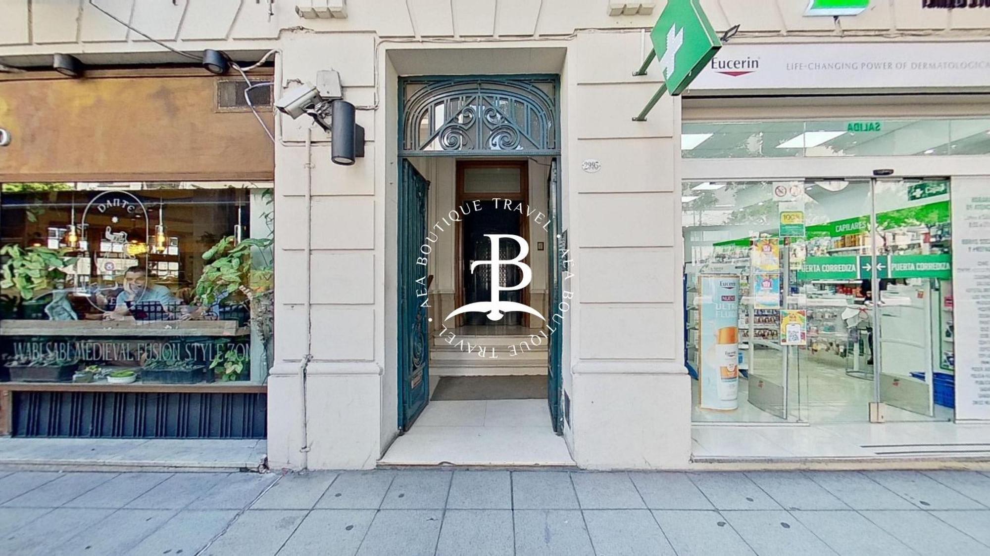 Acogedor Y A Pasos De Av. Del Libertador Apartamento Buenos Aires
