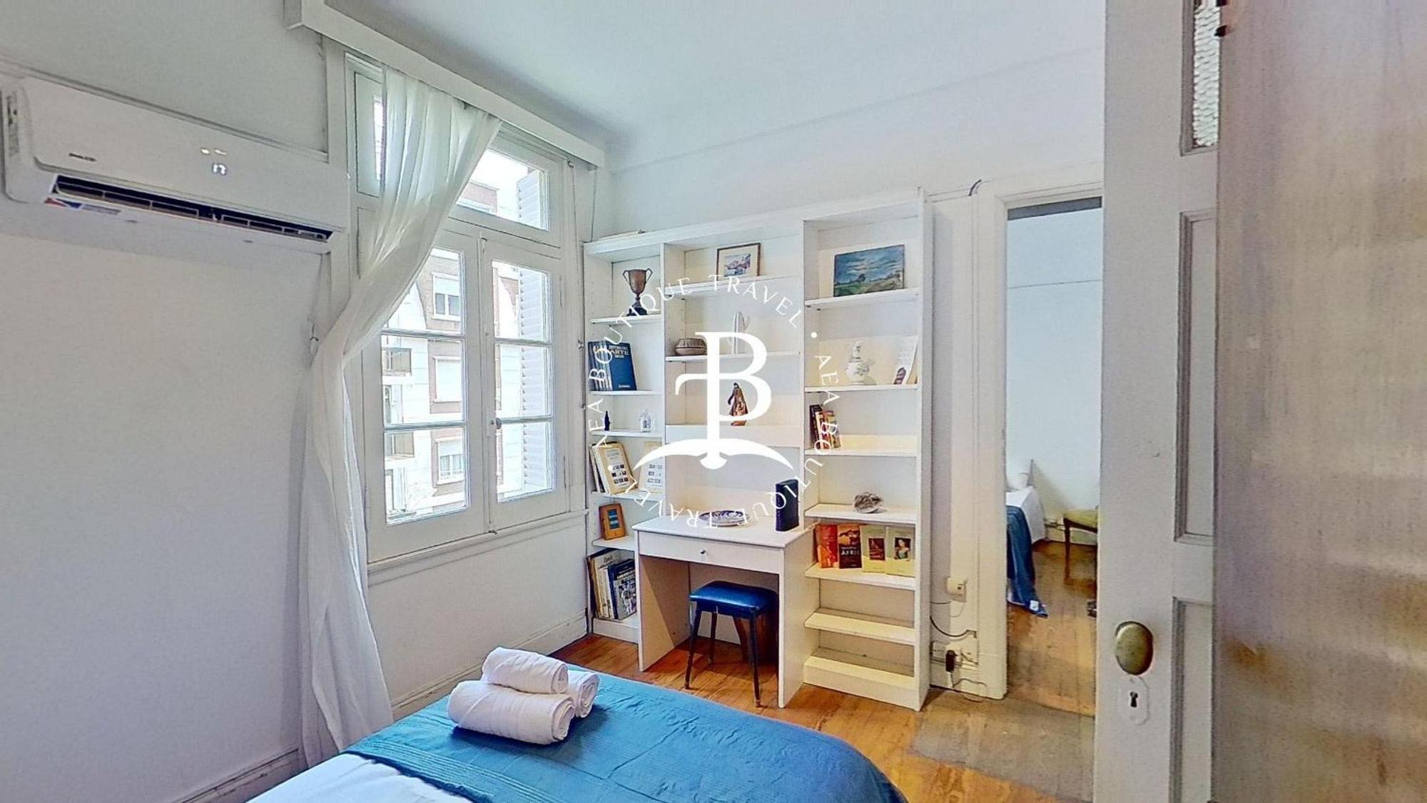 Apartamento Acogedor Y A Pasos De Av. Del Libertador *