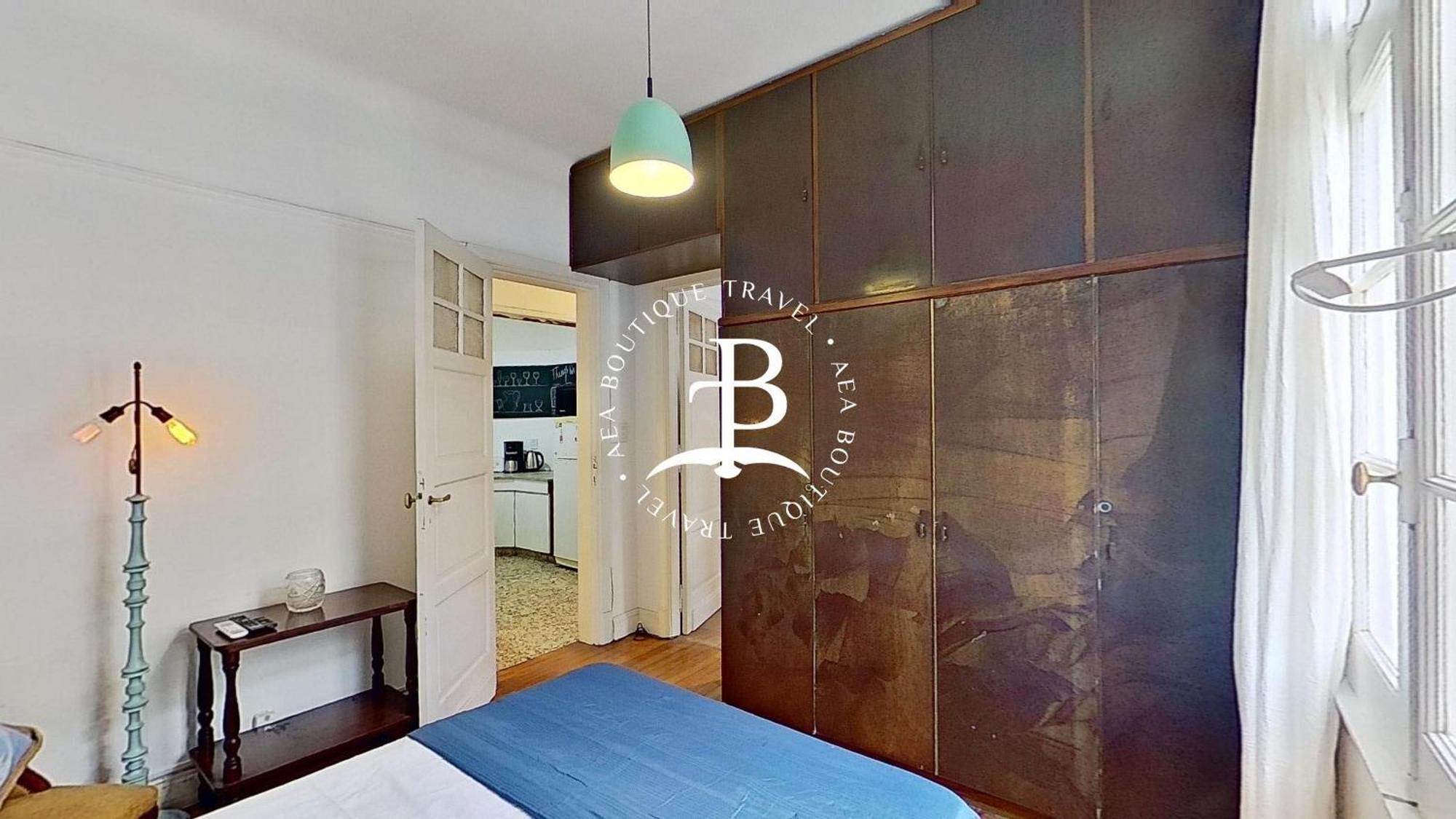 Acogedor Y A Pasos De Av. Del Libertador Apartamento