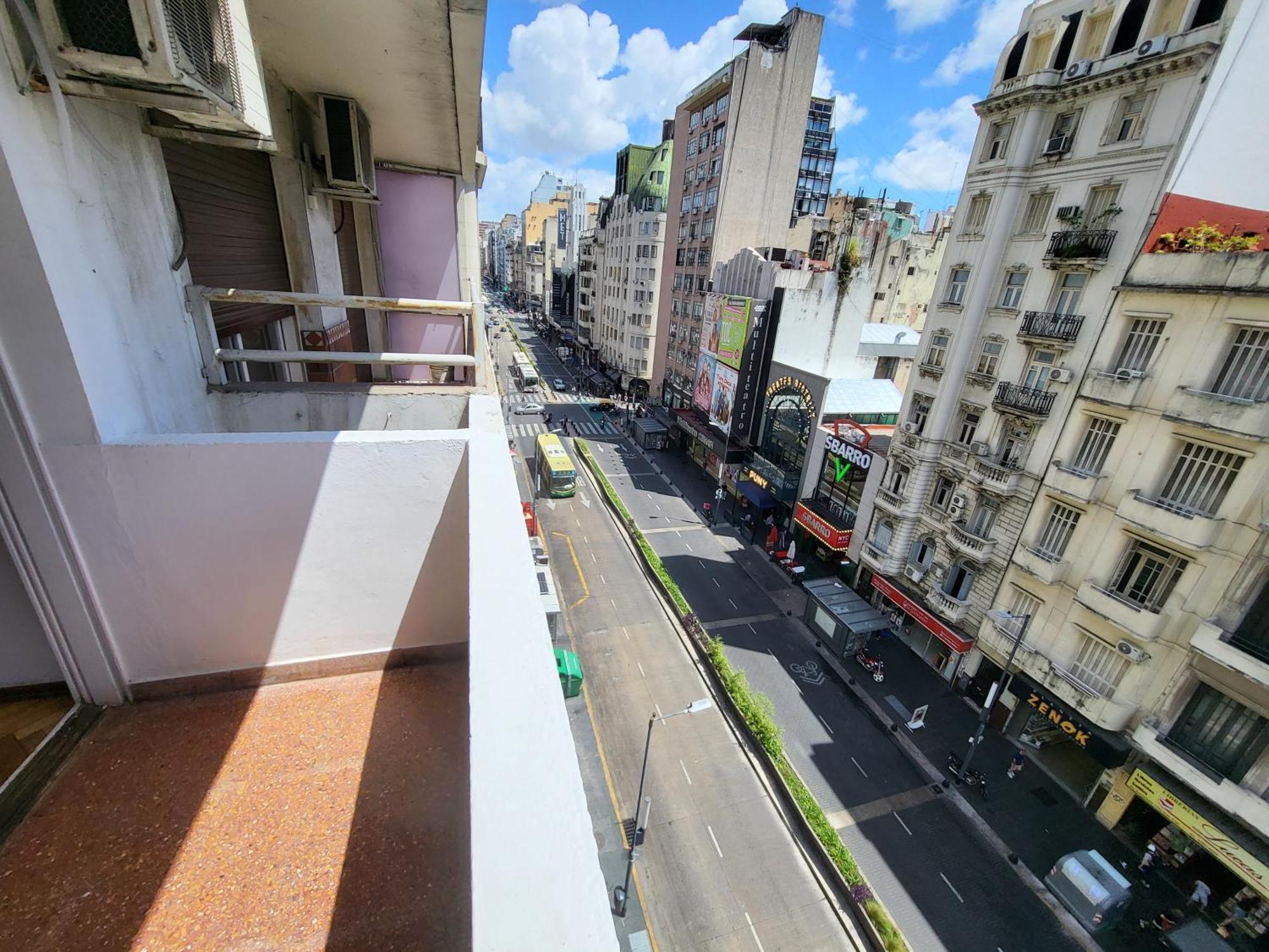 Apartamento Hermoso, Con Vista Al Obelisco Ciudad Autónoma de Buenos Aires
