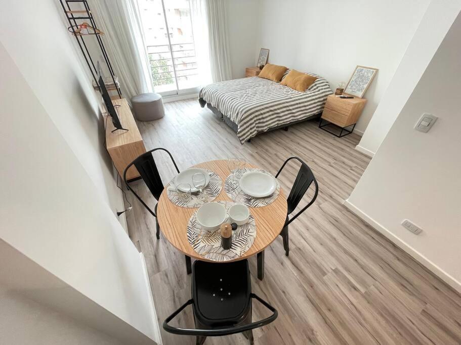 Apartamento Stayhub Departamento Luminoso Colegiales-belgrano Cama Matrimonial *