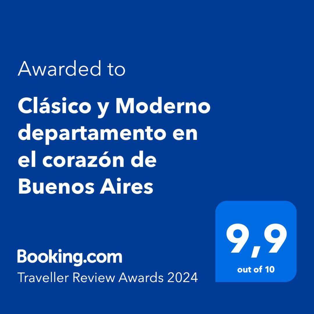 Clasico Y Moderno Departamento En El Corazon De Apartamento