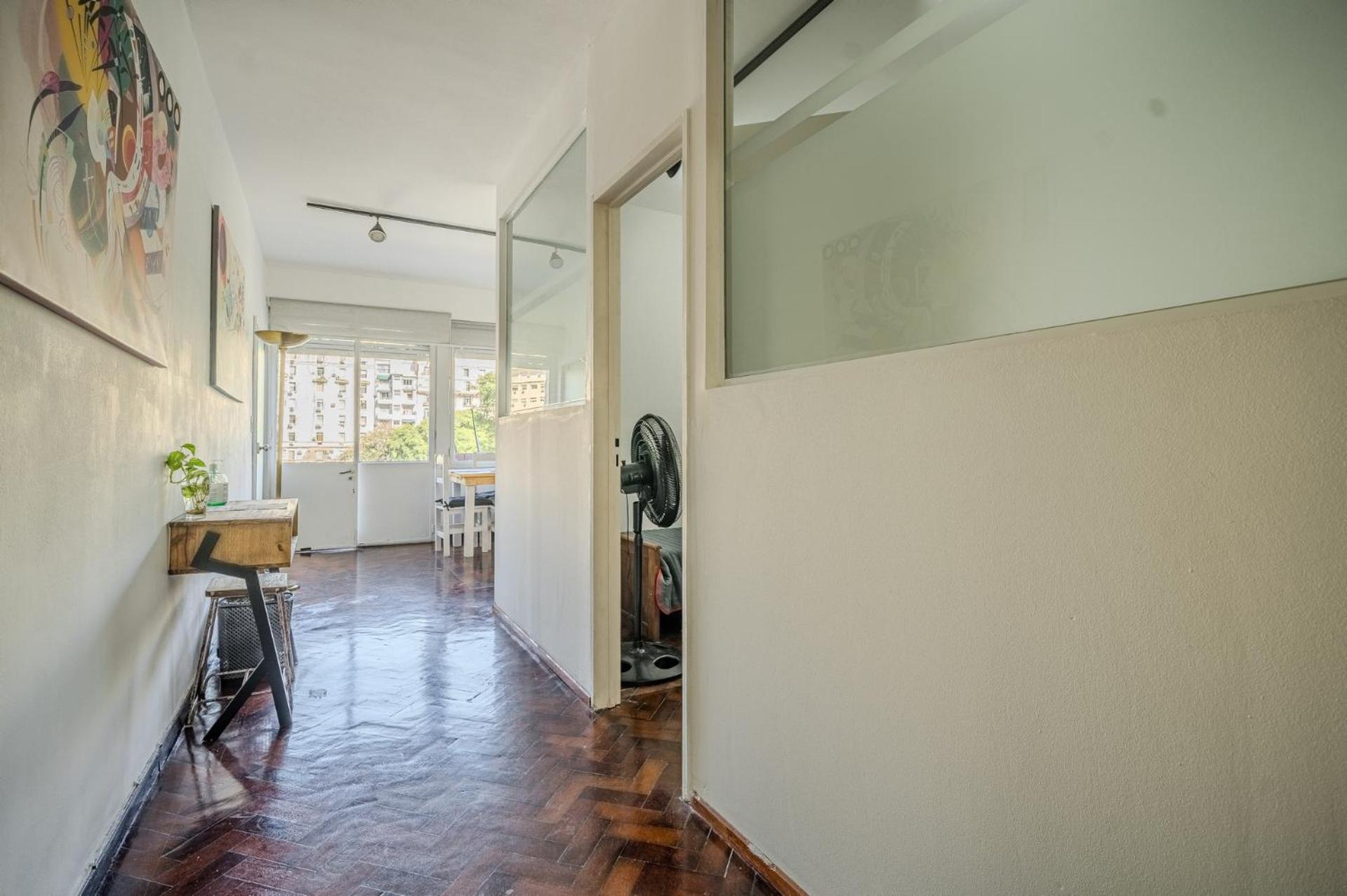 Hermoso Departamento Con Balcon Al Obelisco I *