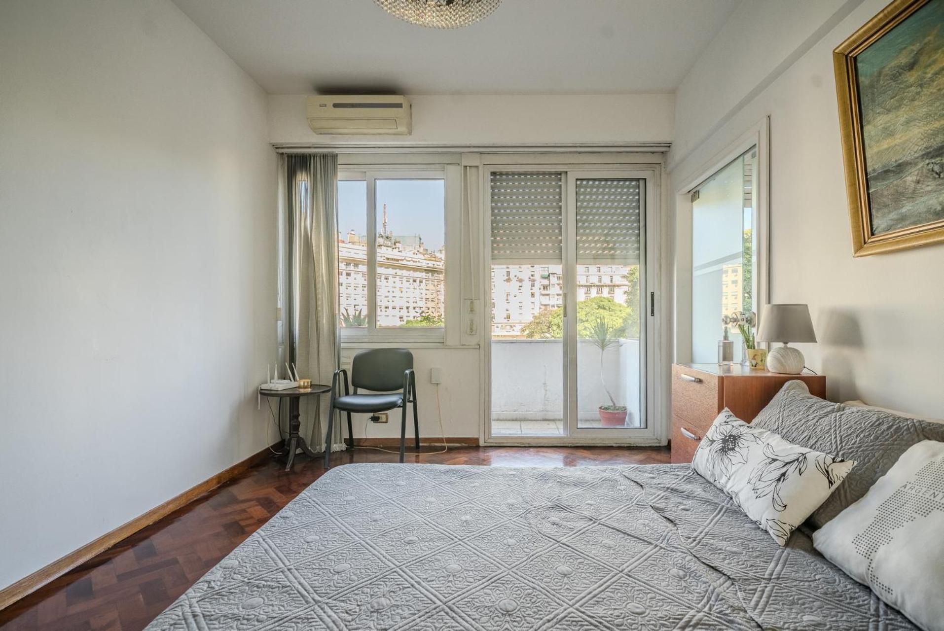 Hermoso Departamento Con Balcon Al Obelisco I Apartamento Buenos Aires