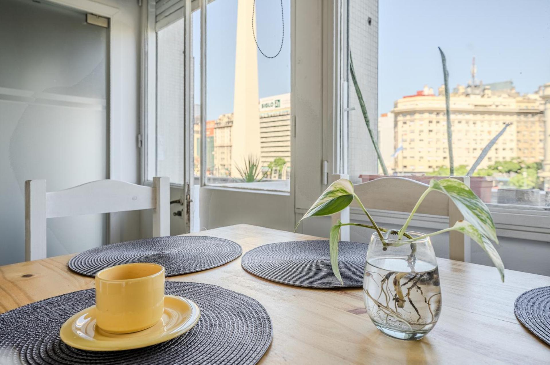 Apartamento Hermoso Departamento Con Balcon Al Obelisco I Buenos Aires