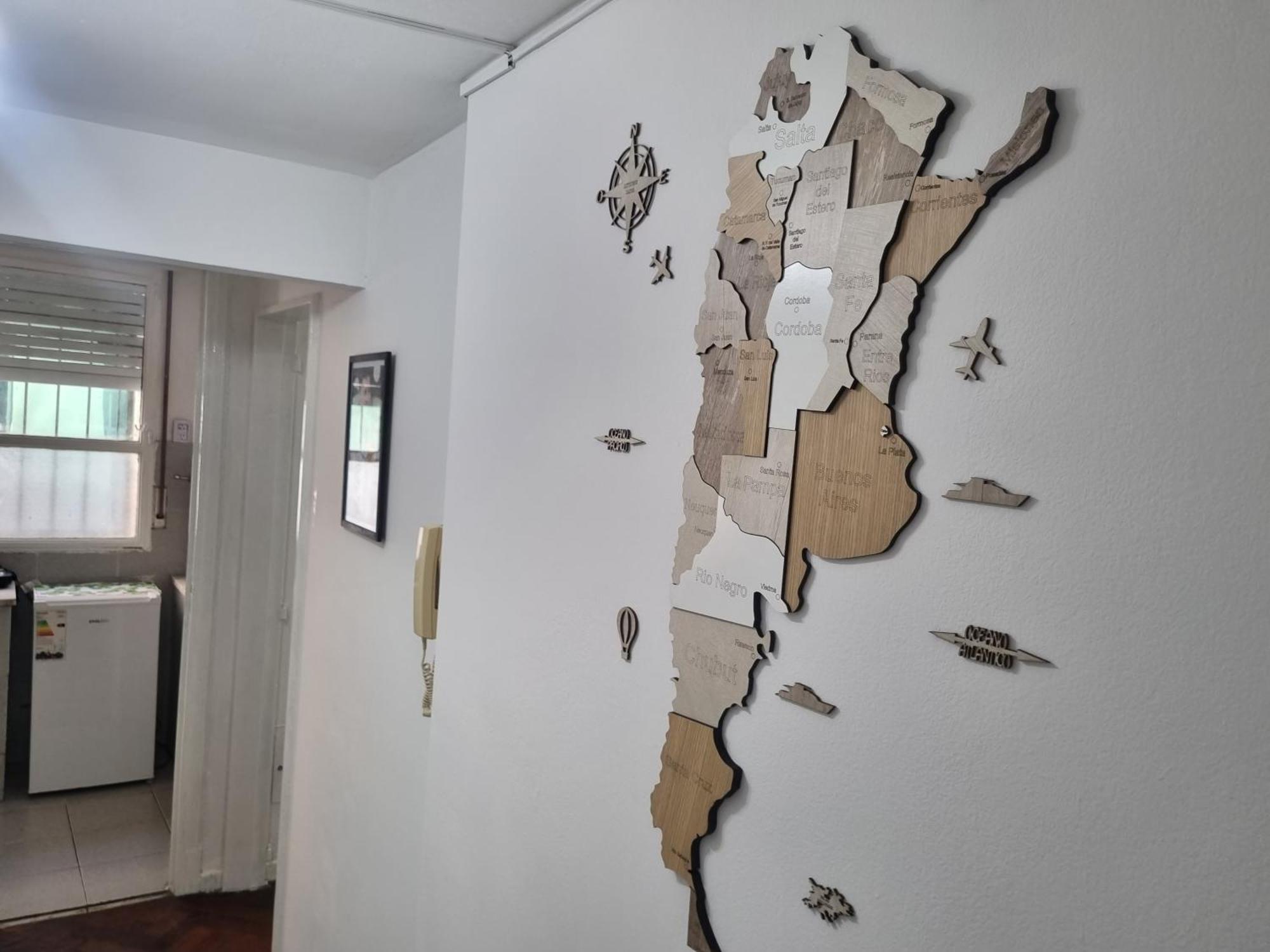Turistico Y Completo En Ideal Familias Y Ninos Apartamento Buenos Aires