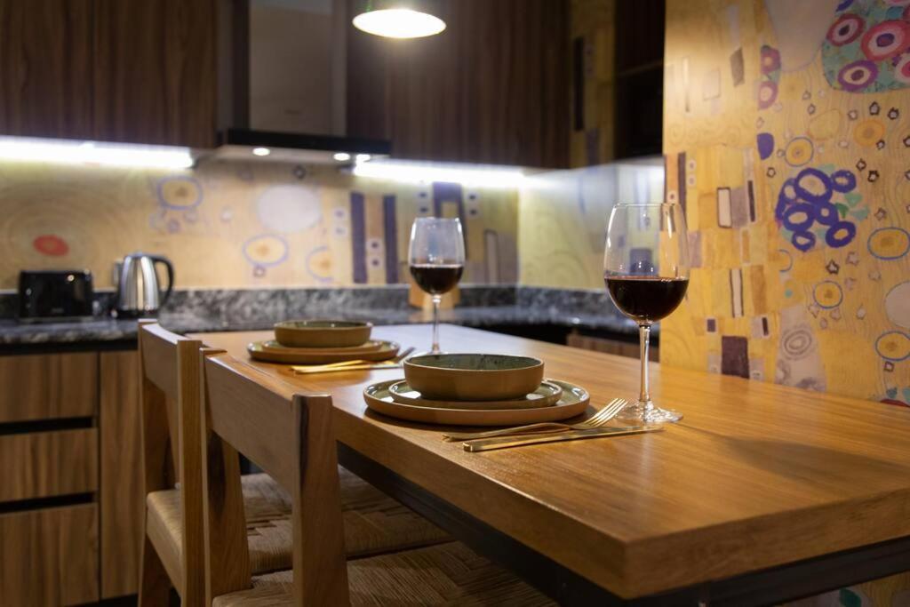 Dahlia Deluxe Studio Apartamento Buenos Aires