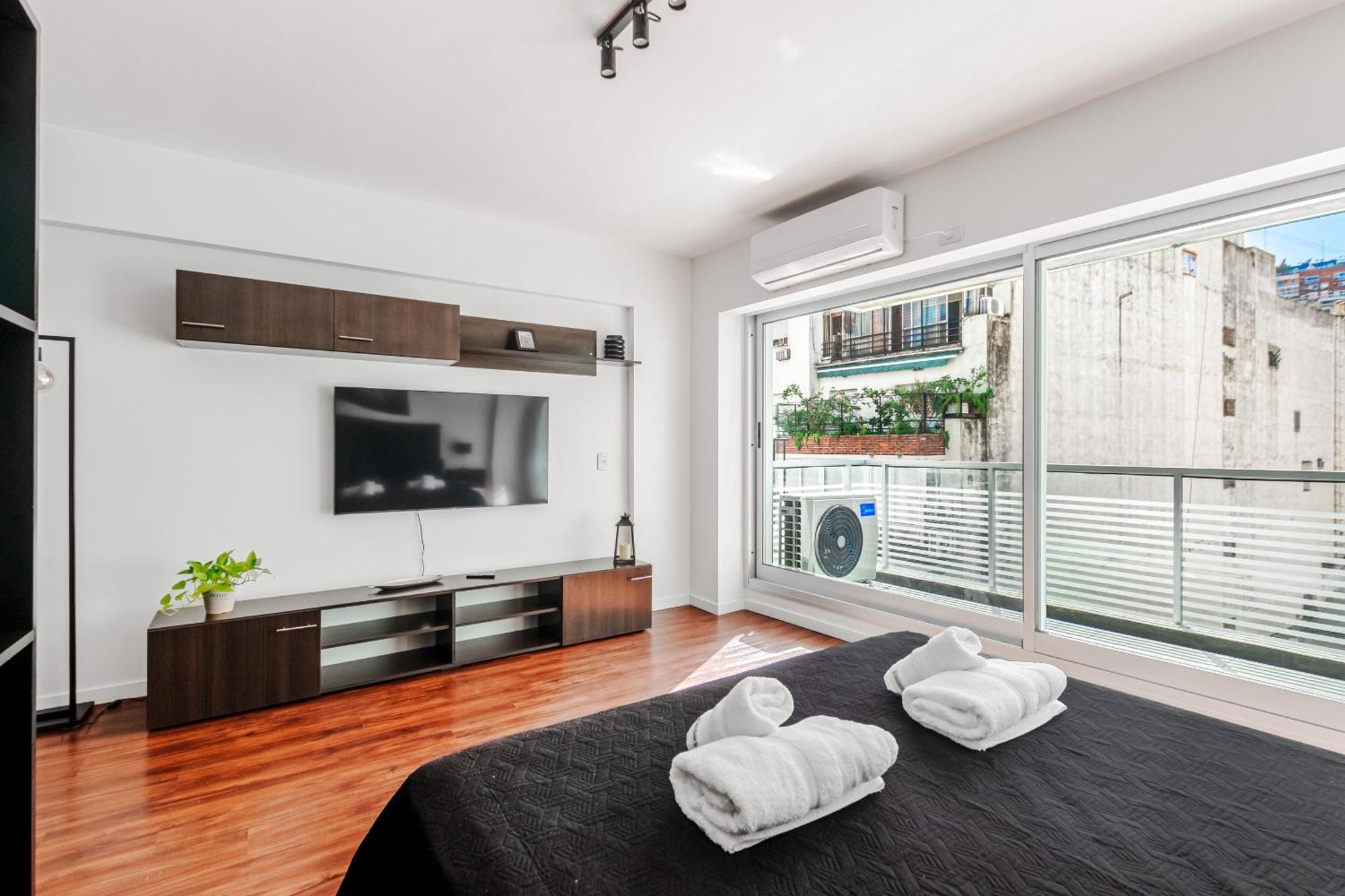 Recoleta - Depto Espacioso - Experiencia New York Apartamento Ciudad Autónoma de Buenos Aires
